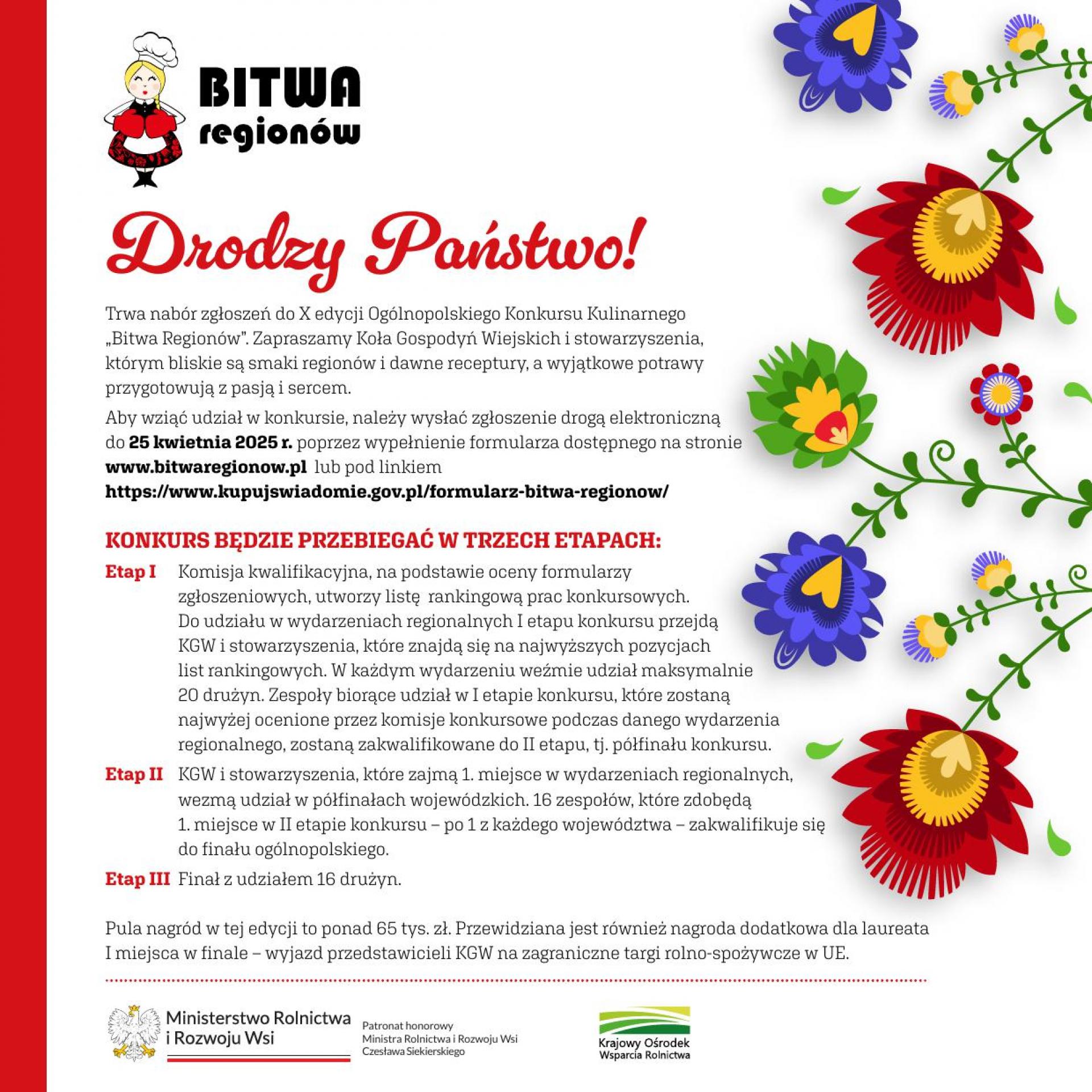 Zasady konkursu