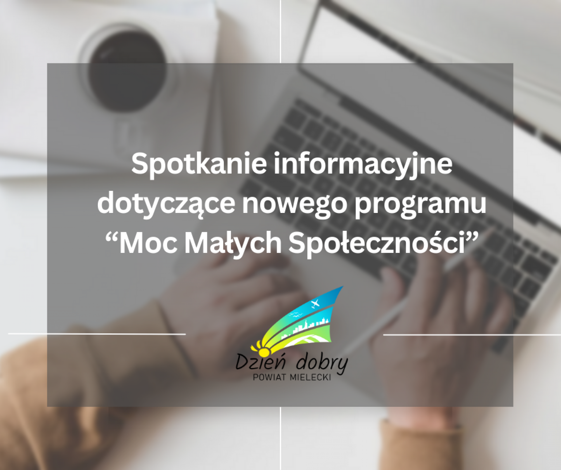 Spotkanie informacyjne dla przedstawicieli NGO