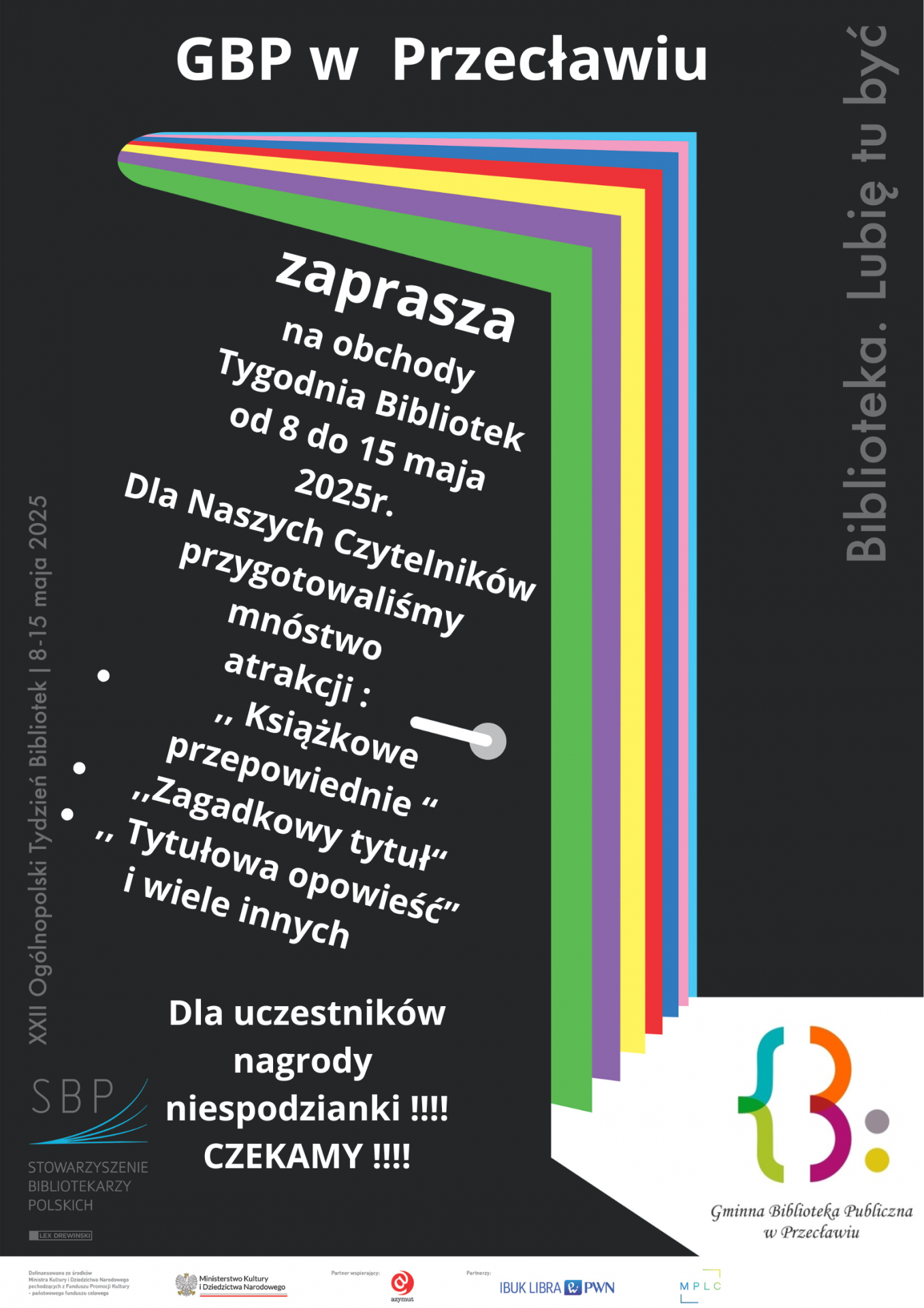 Tydzień Bibliotek 2025 w Gminnej Bibliotece Publicznej w Przecławiu