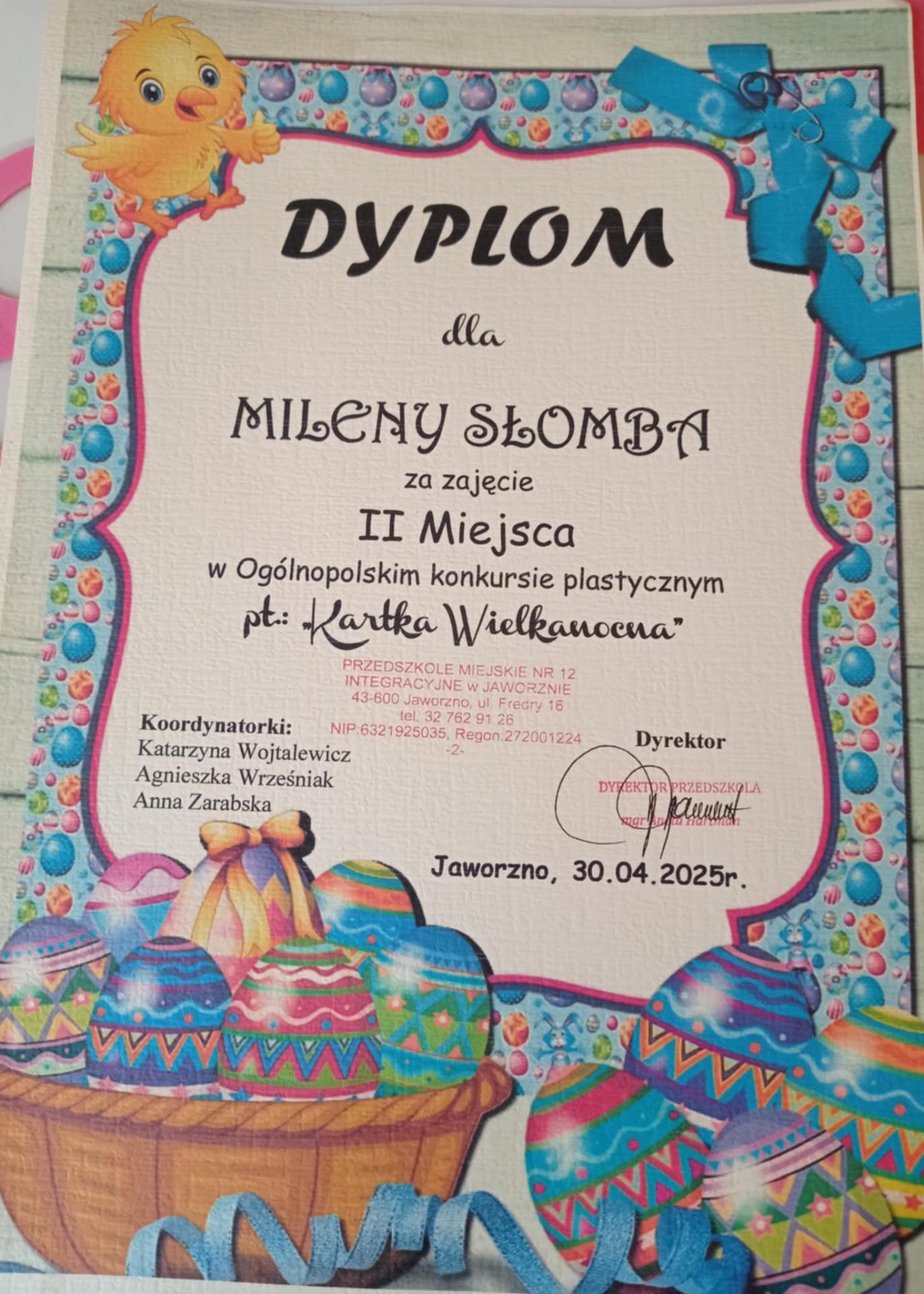 Sukces Mileny