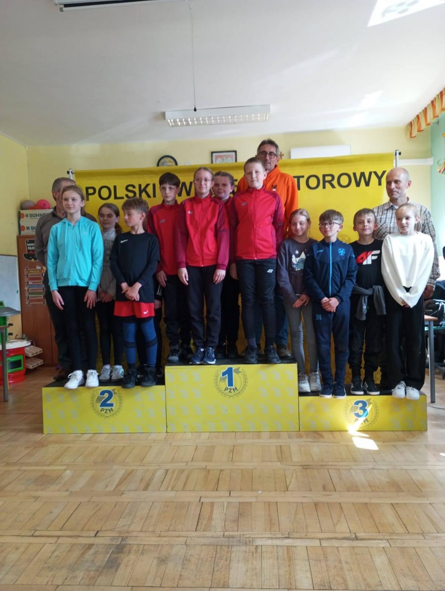 Szkoła Podstawowa w Przecławiu - Wśród Najlepszych w Województwie w Turnieju BRD