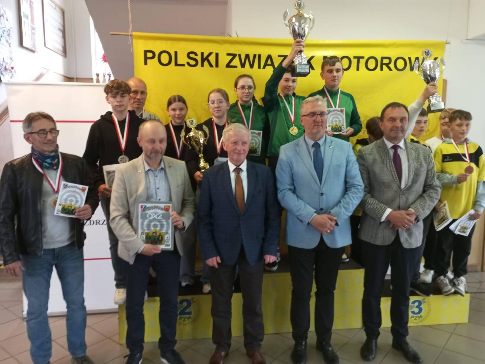 Szkoła Podstawowa w Przecławiu - Wśród Najlepszych w Województwie w Turnieju BRD