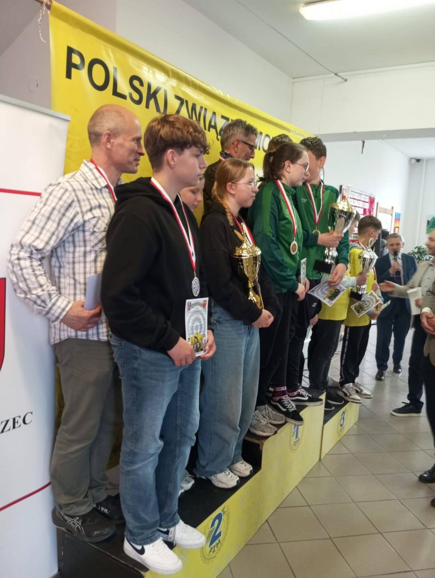 Szkoła Podstawowa w Przecławiu - Wśród Najlepszych w Województwie w Turnieju BRD