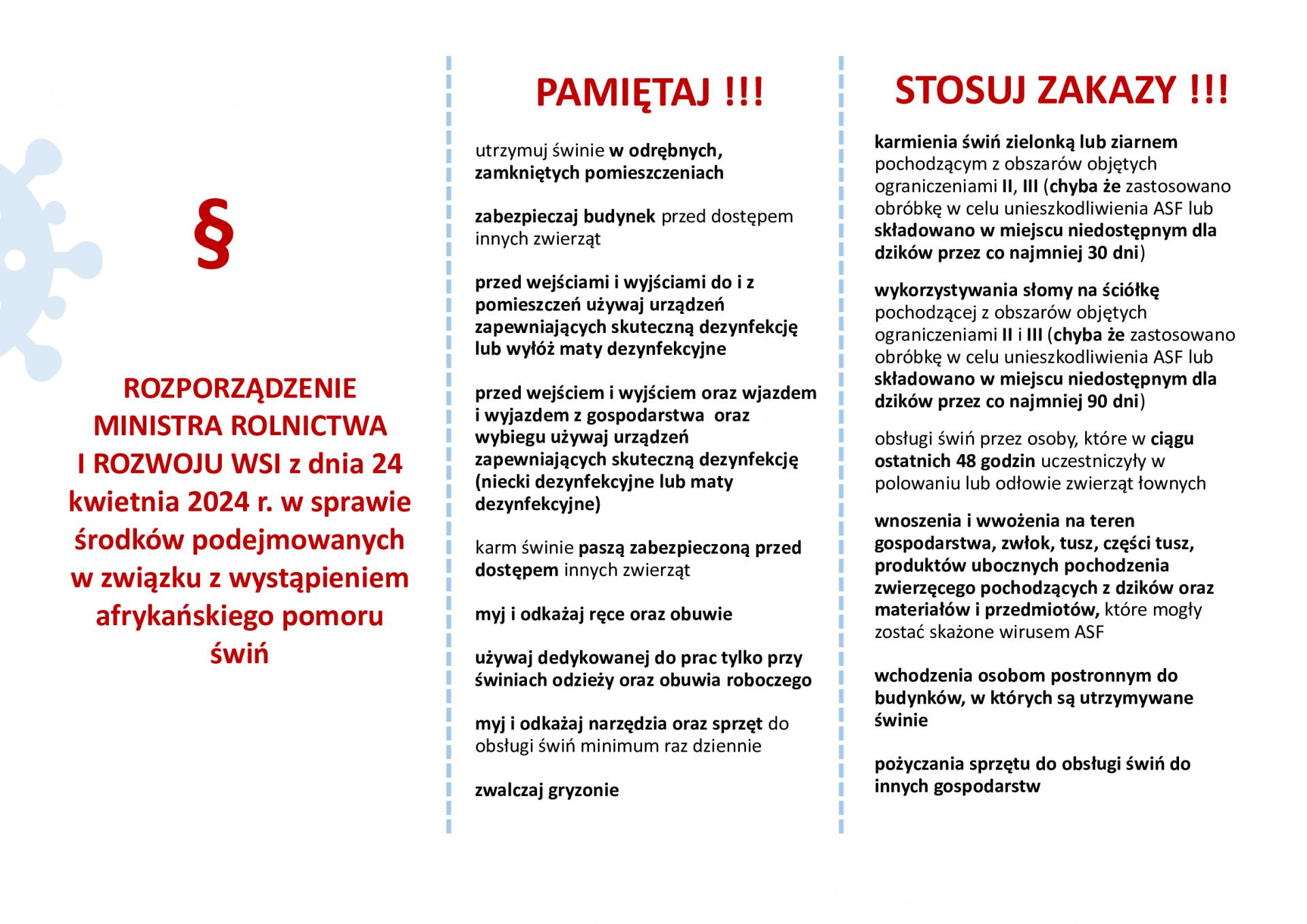 Afrykański Pomór Świń