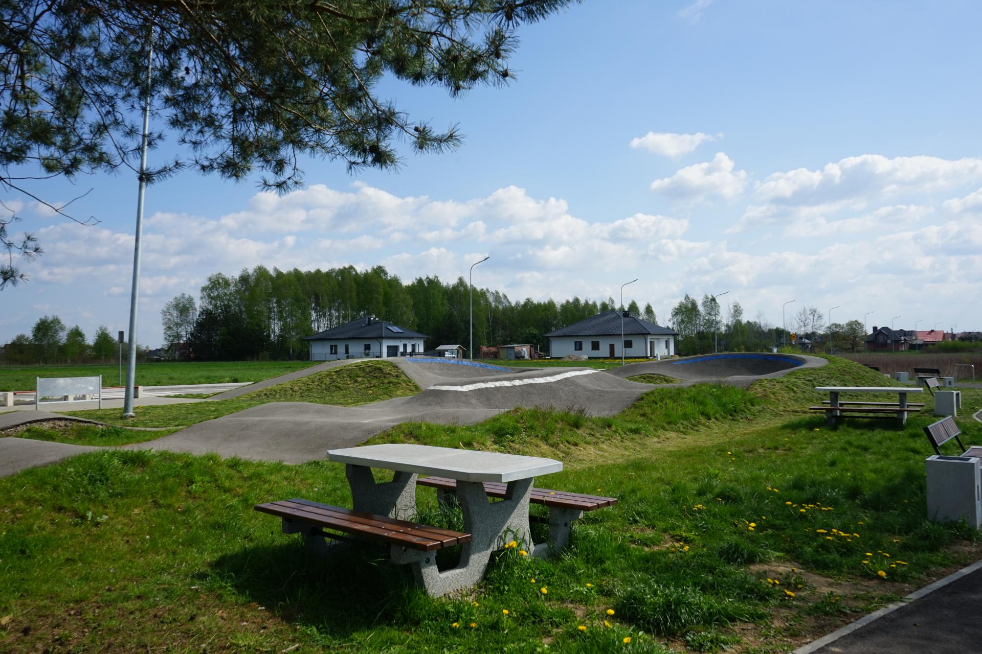 Pumptrack w Przecławiu
