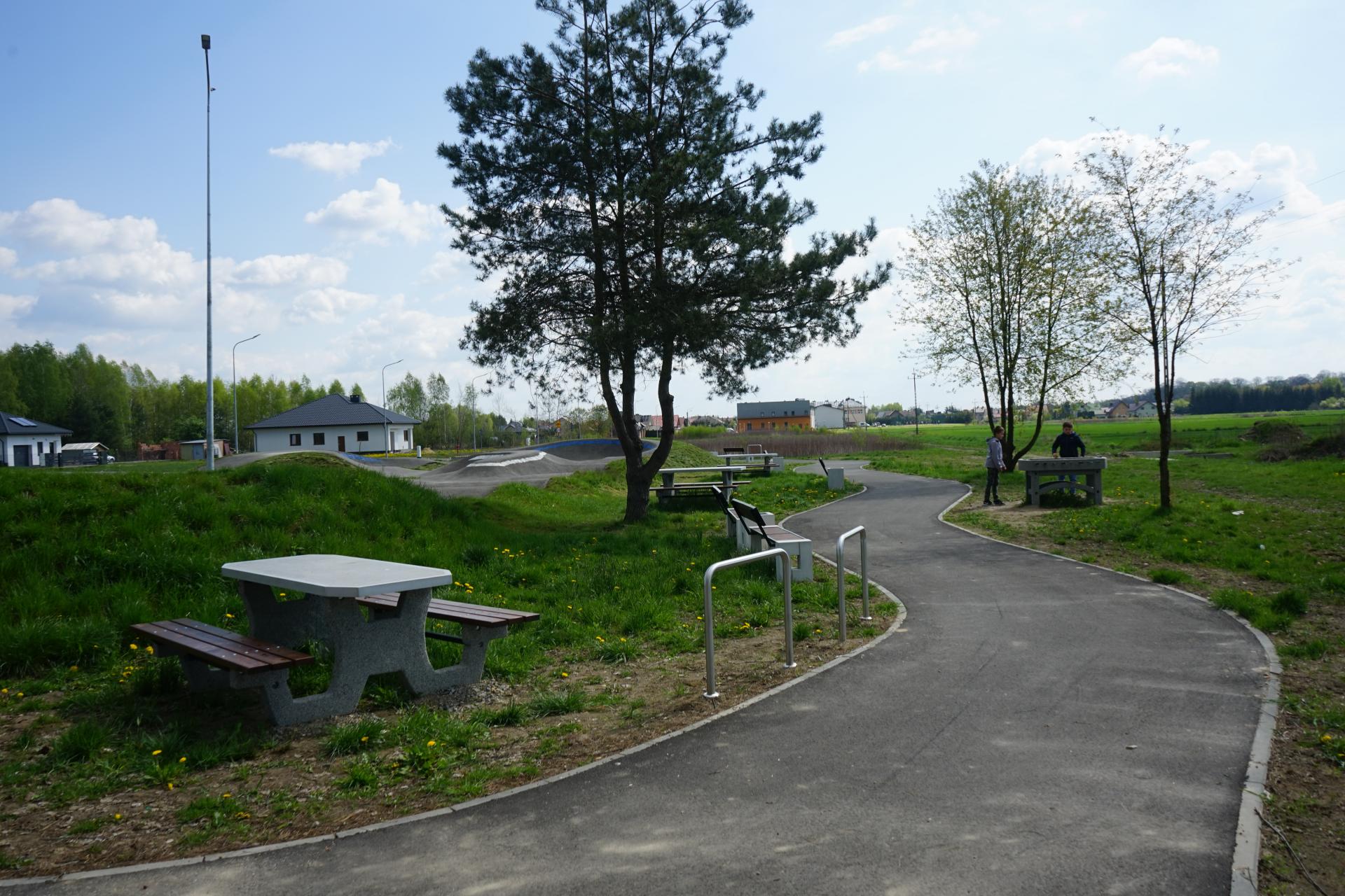 Pumptrack w Przecławiu
