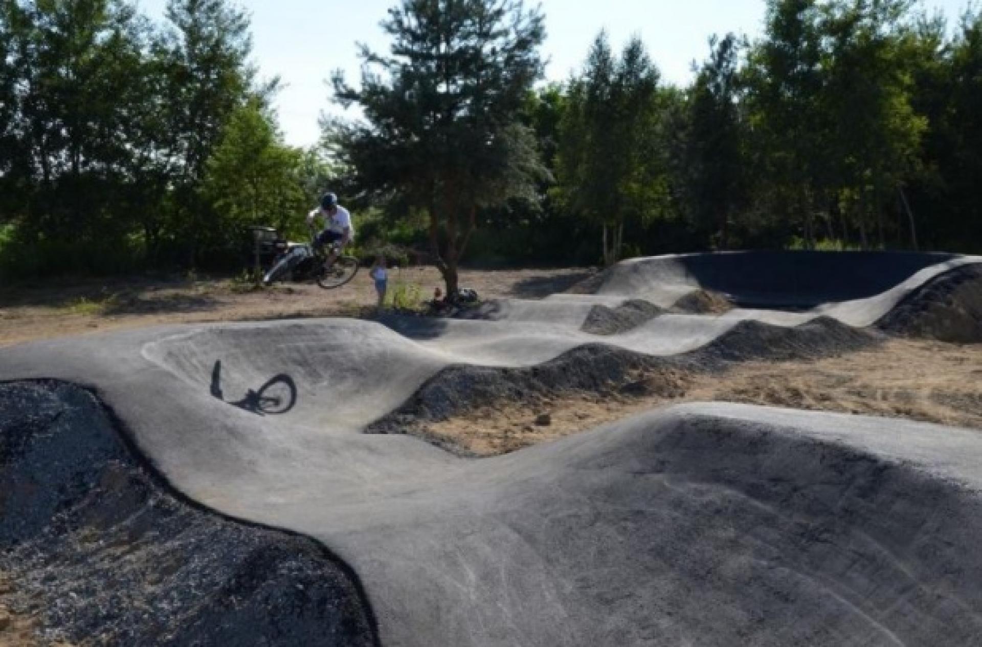 Pumptrack w Przecławiu