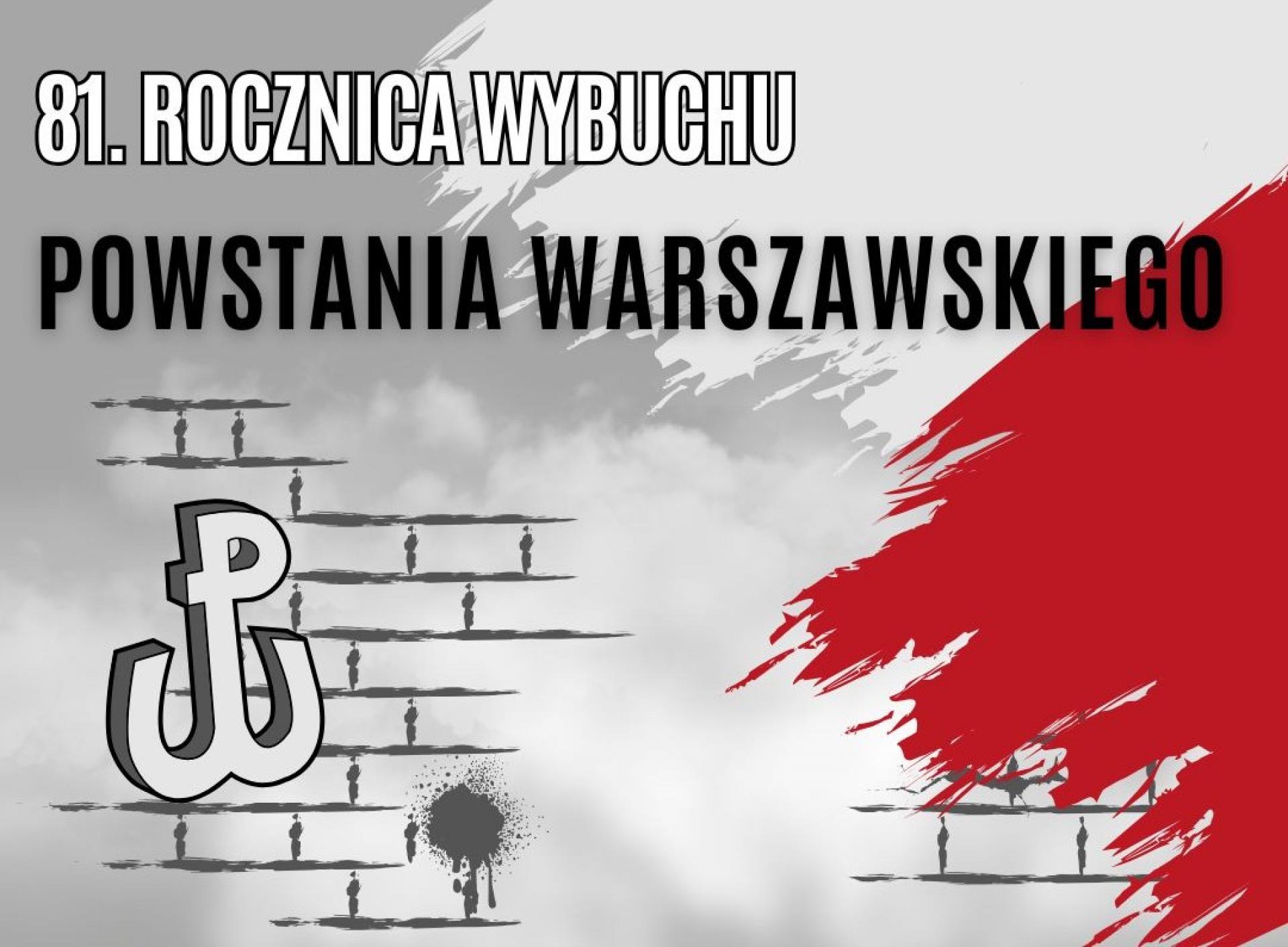 81 rocznica wybuchu Powstania Warszawskiego
