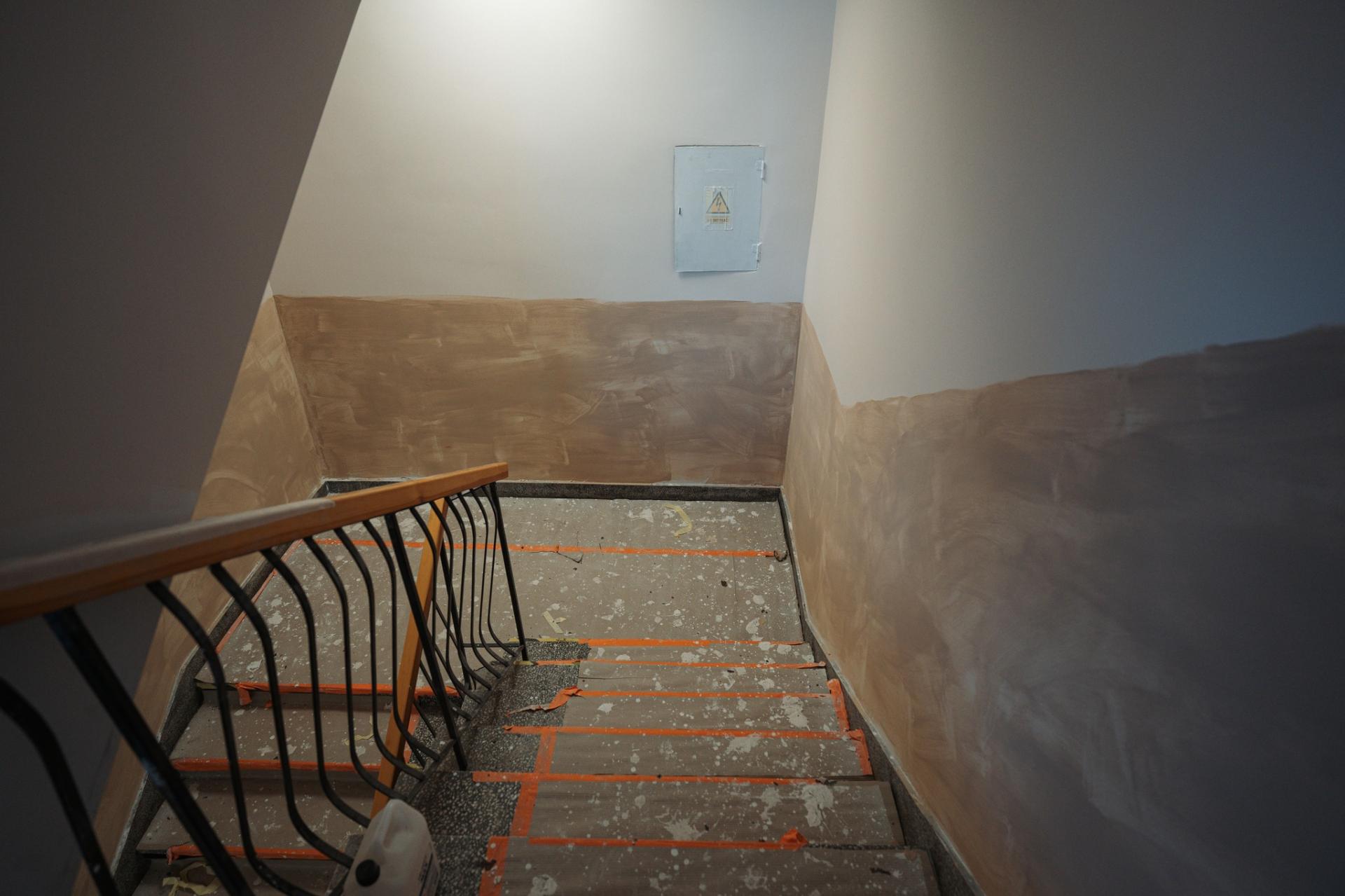Remont w Szkole Podstawowej w Dobryninie