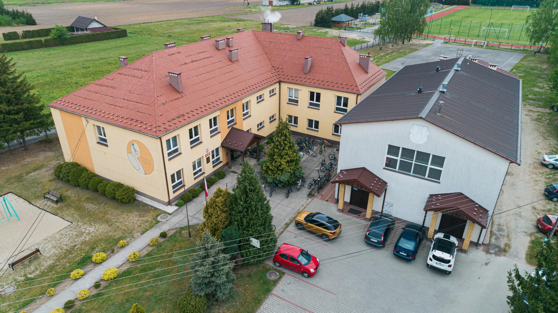 Remont w Szkole Podstawowej w Dobryninie