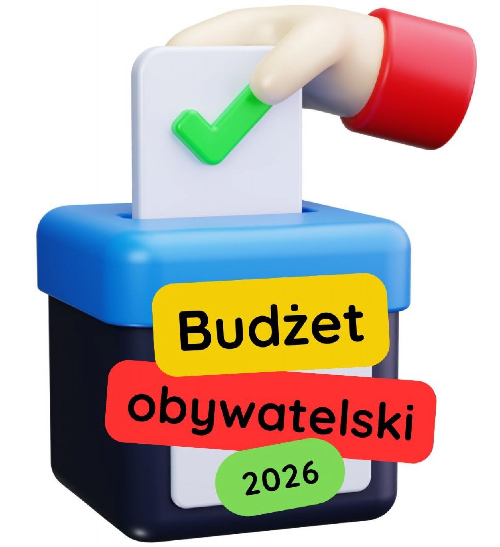Głosowanie na zadania w ramach budżetu obywatelskiego Miasta Przecław oraz miejscowości Tuszyma na 2026 rok