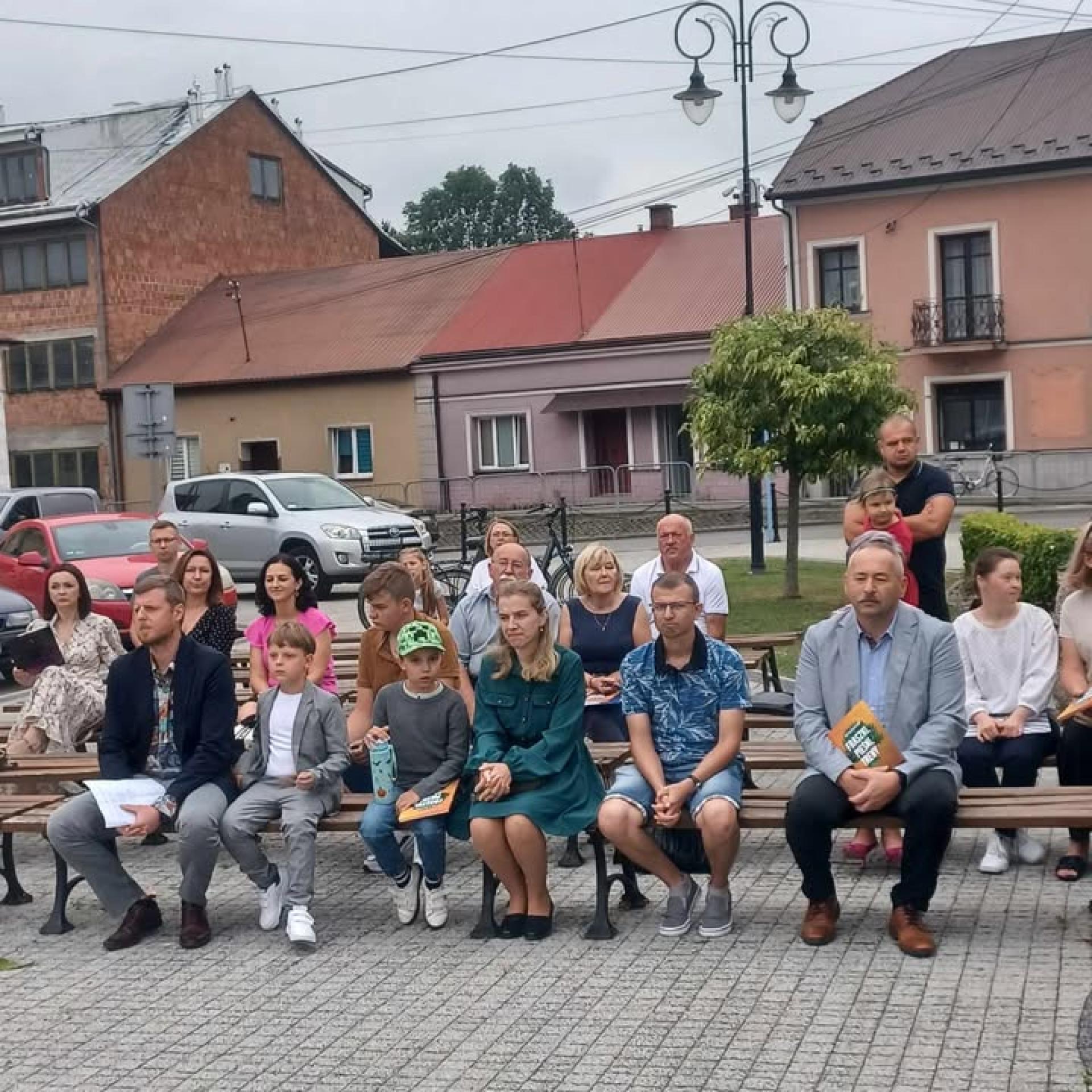 Narodowe Czytanie 2025 na przecławskim Rynku