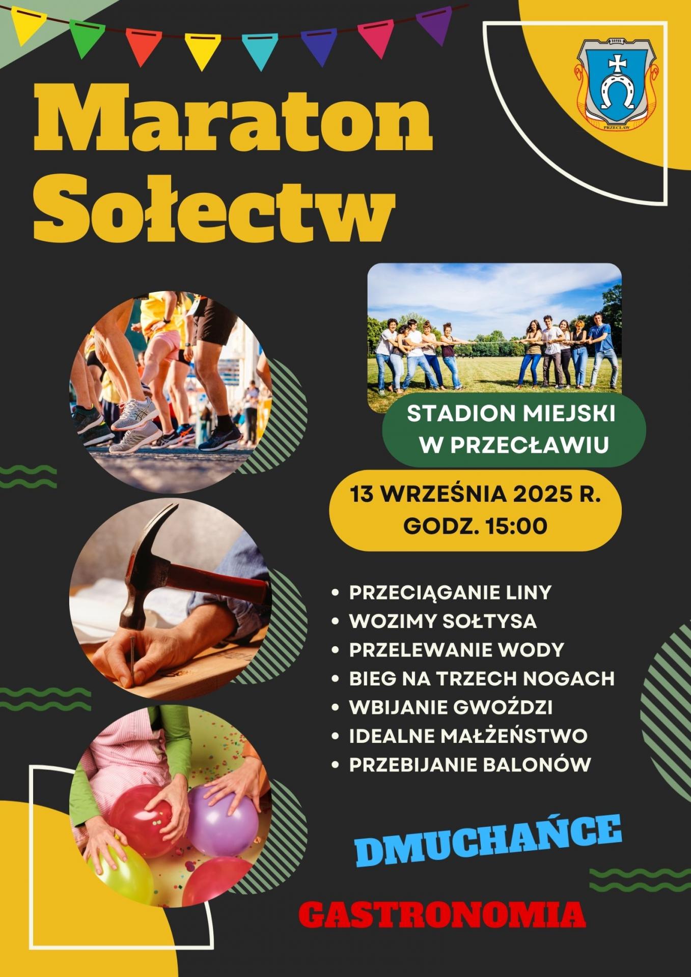 Zapraszamy na Maraton Sołectw – Zakończenie Letniego Sezonu!