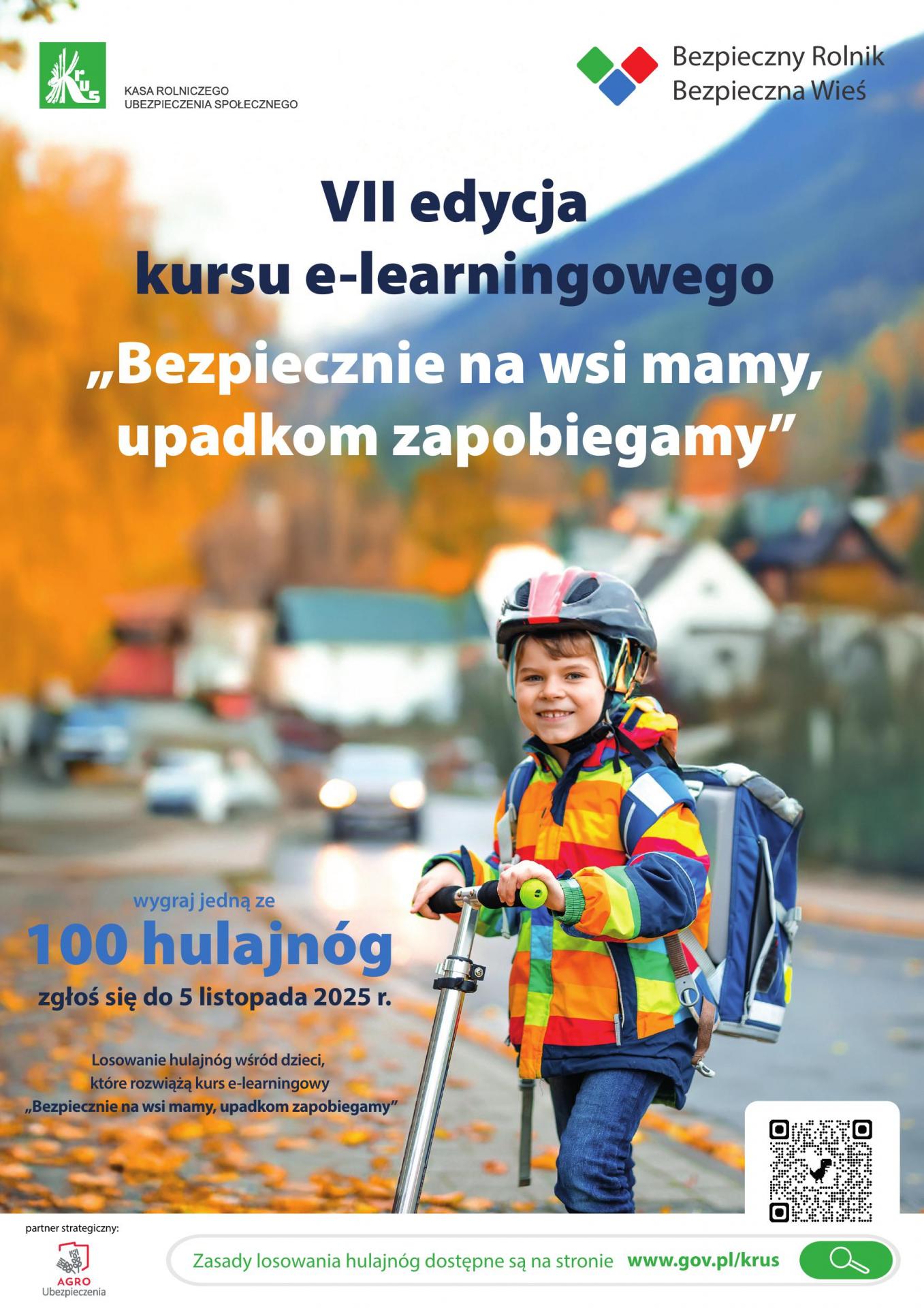 Konkurs Bezpiecznie na wsi mamy – upadkom zapobiegamy