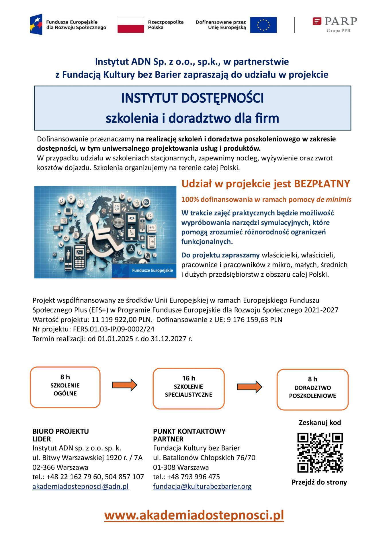 Instytut dostępności - szkolenia i doradztwo dla firm