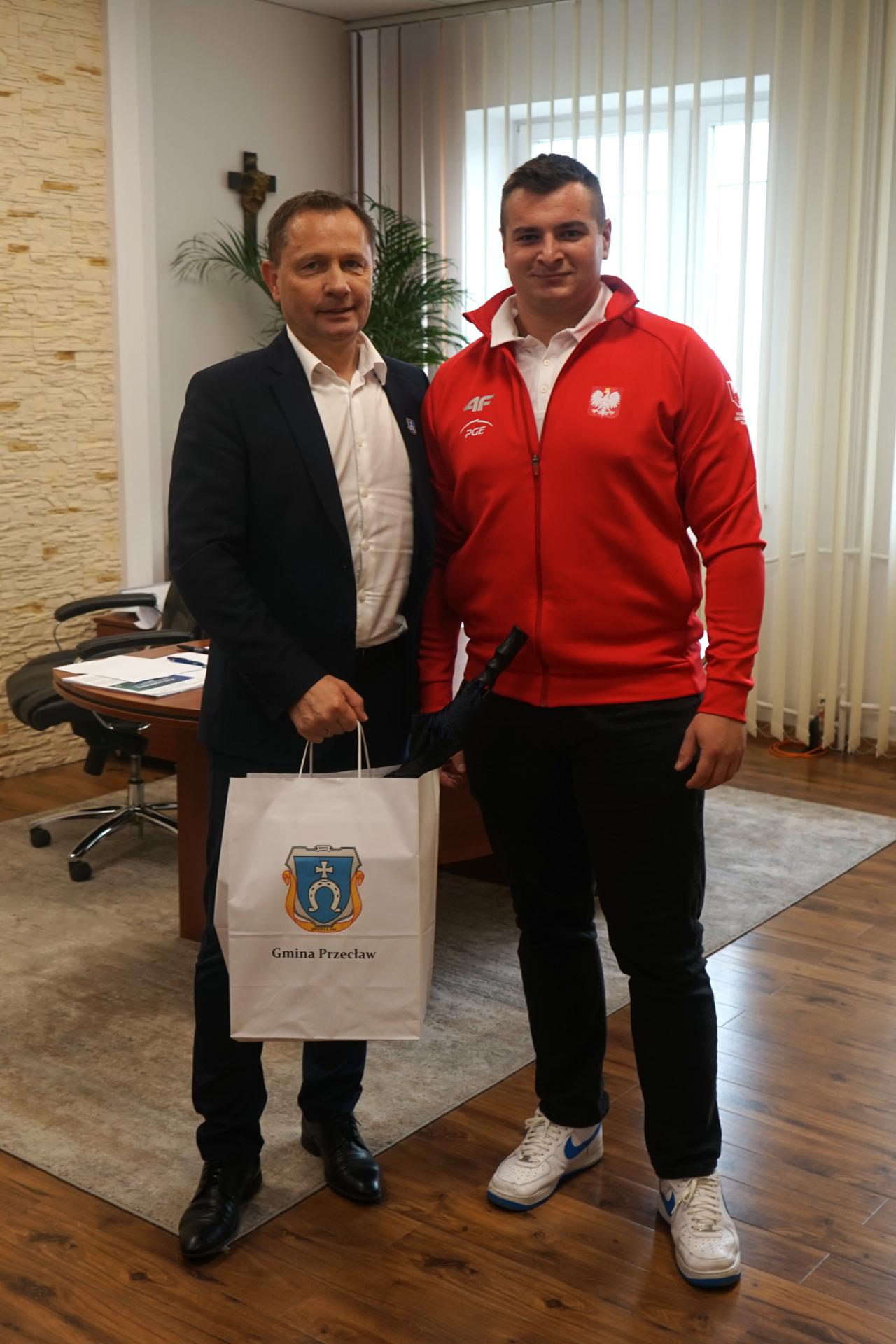 Gratulacje dla Dawida za wyjątkowe osiągnięcia sportowe!