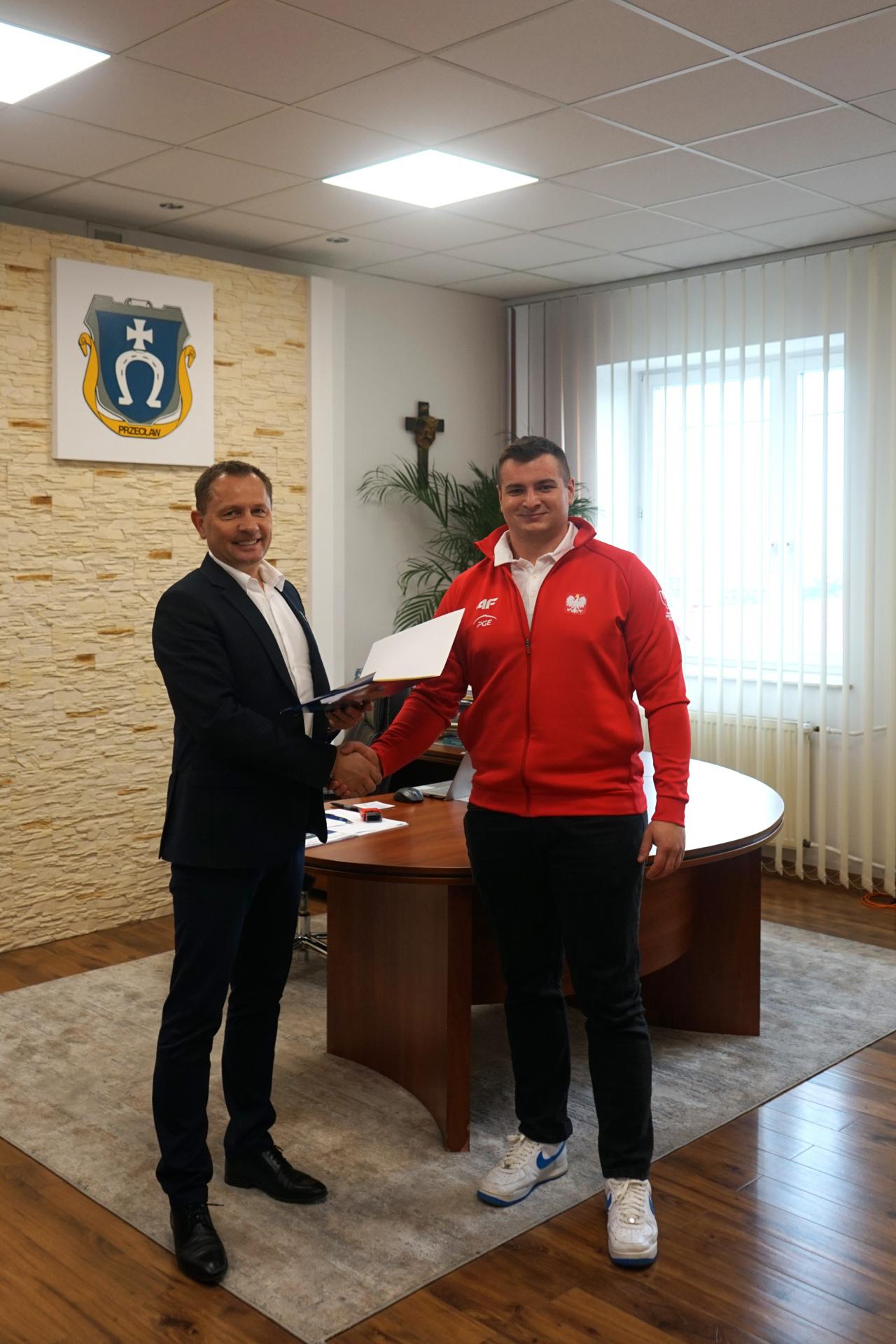 Gratulacje dla Dawida za wyjątkowe osiągnięcia sportowe!