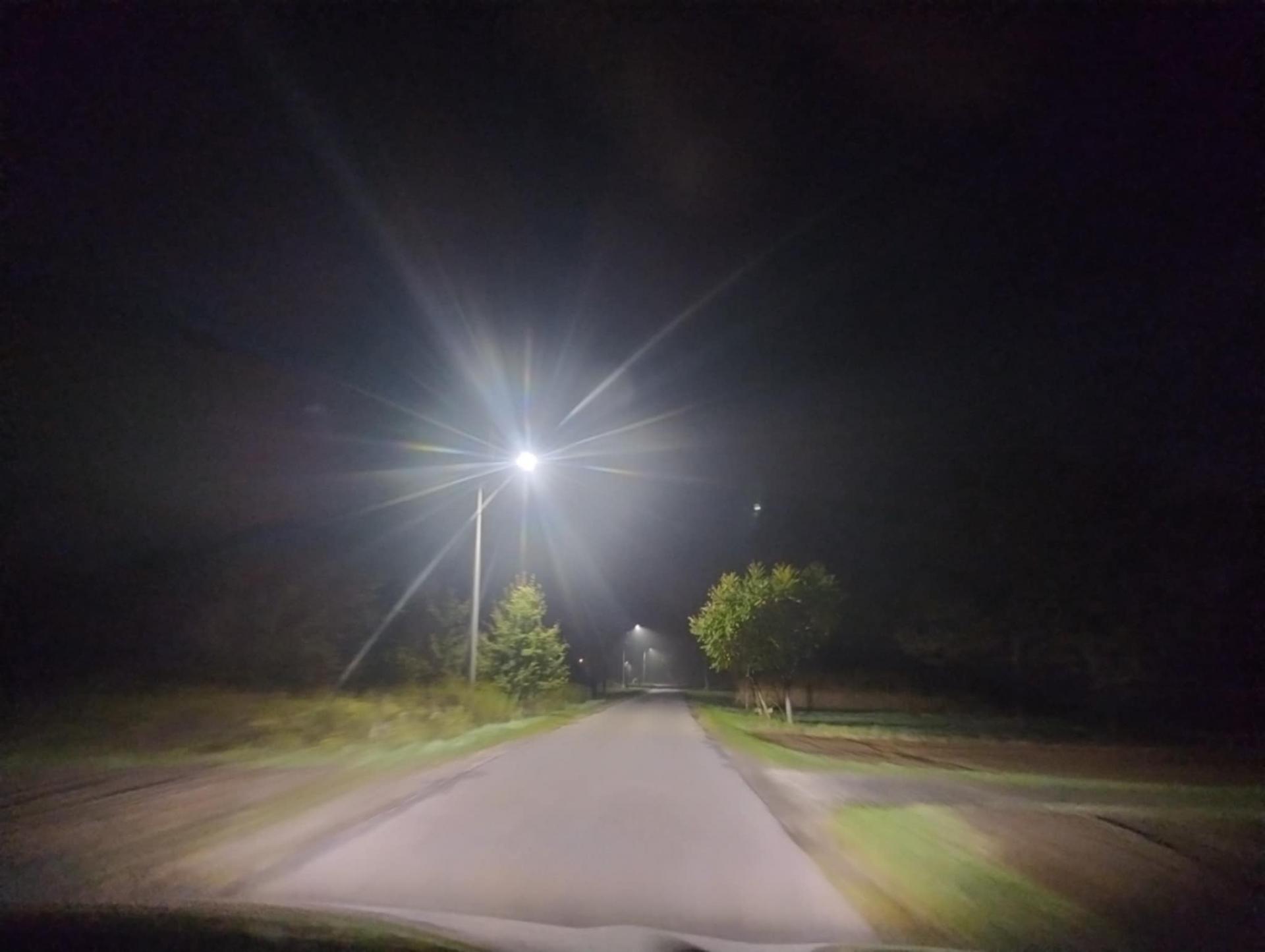 Ruszyła wymiana oświetlenia na terenie gminy