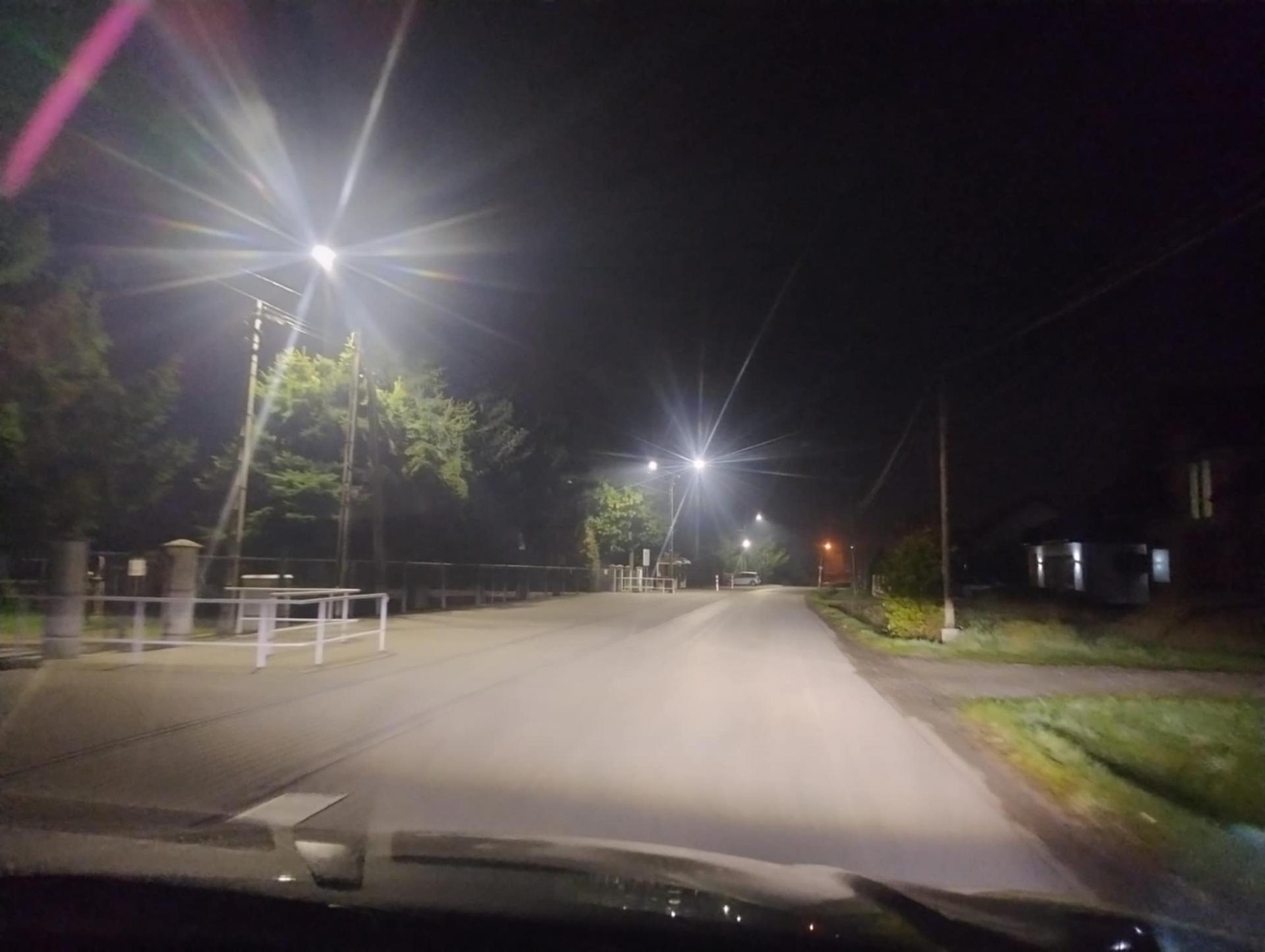 Ruszyła wymiana oświetlenia na terenie gminy