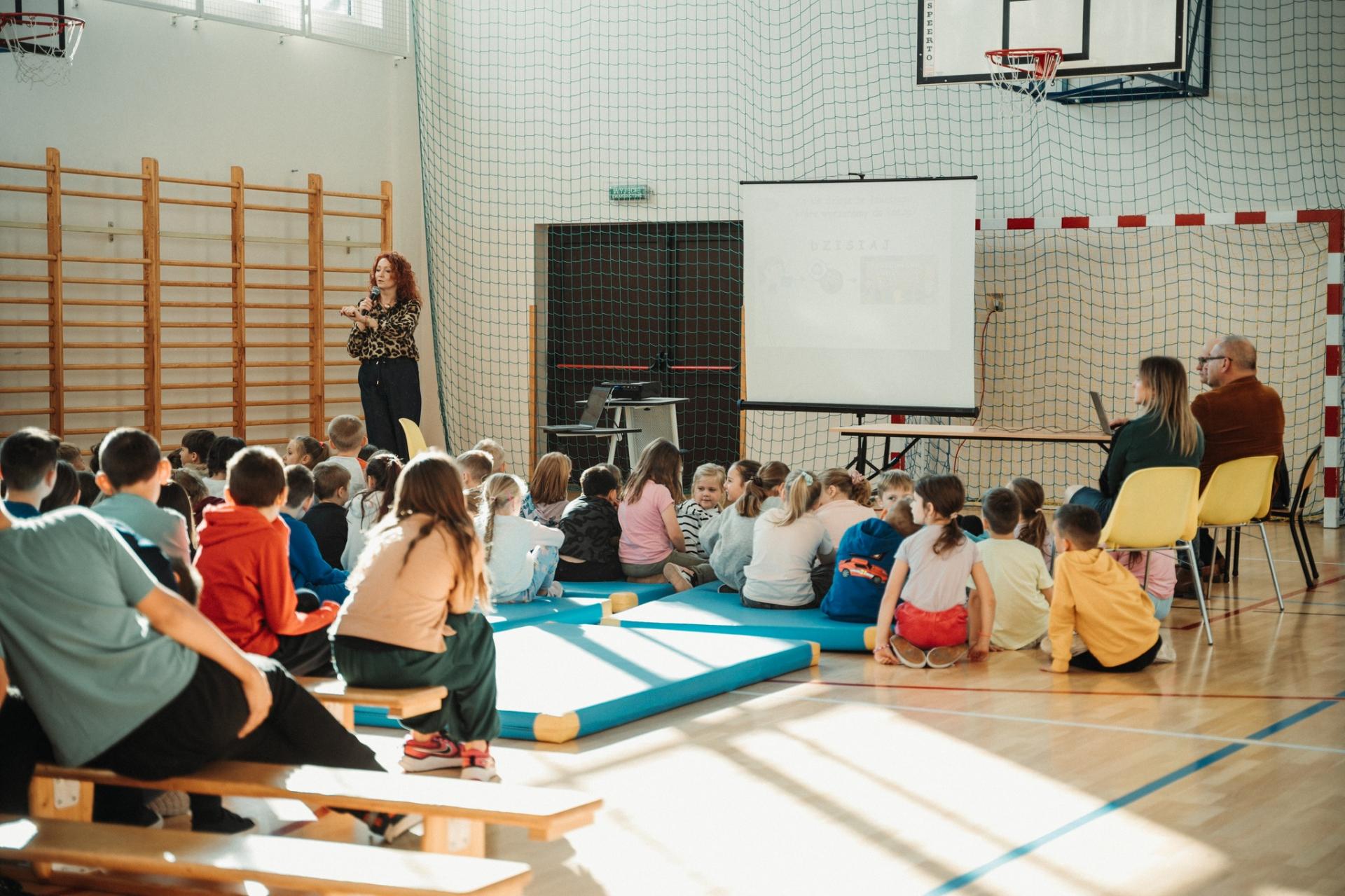 Wykład przedstawicielki firmy BIOSELECT