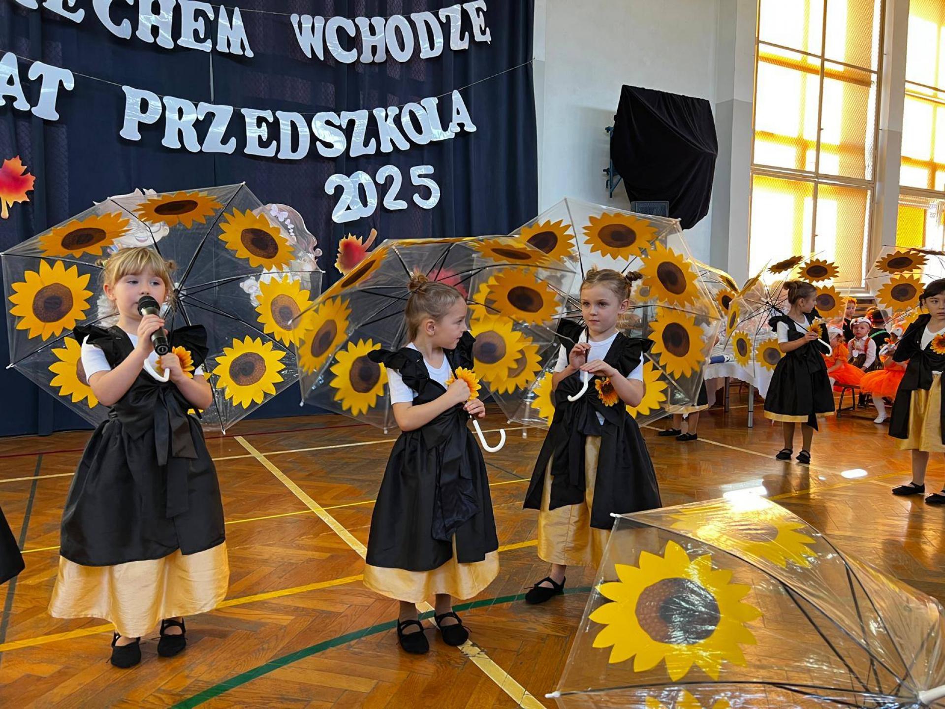 Pasowanie na Przedszkolaka w Zespole Szkolno-Przedszkolnym w Tuszymie