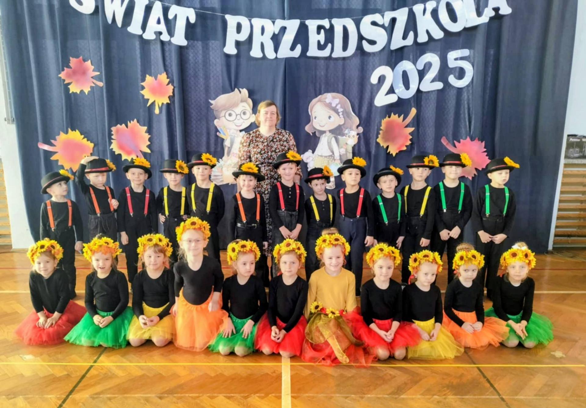 Pasowanie na Przedszkolaka w Zespole Szkolno-Przedszkolnym w Tuszymie