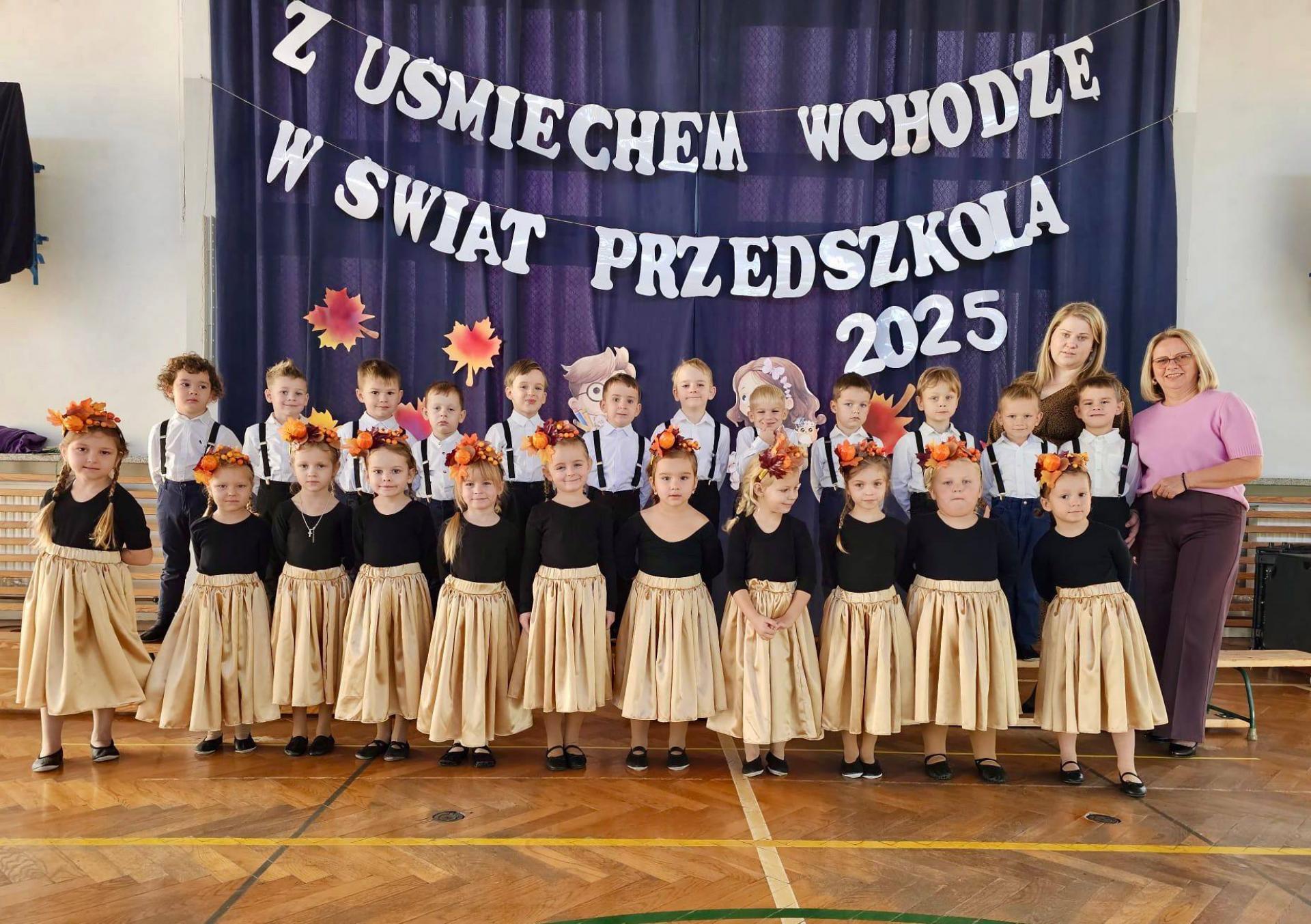 Pasowanie na Przedszkolaka w Zespole Szkolno-Przedszkolnym w Tuszymie