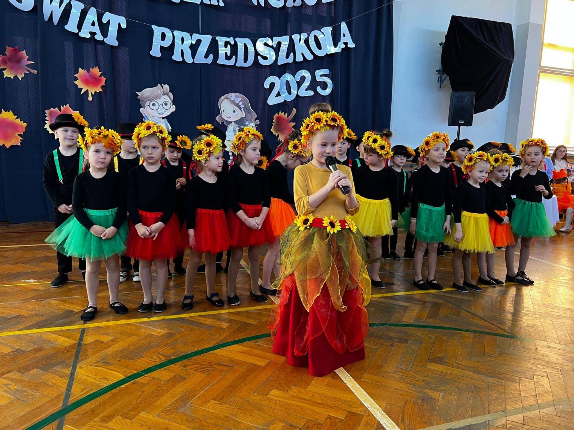 Pasowanie na Przedszkolaka w Zespole Szkolno-Przedszkolnym w Tuszymie