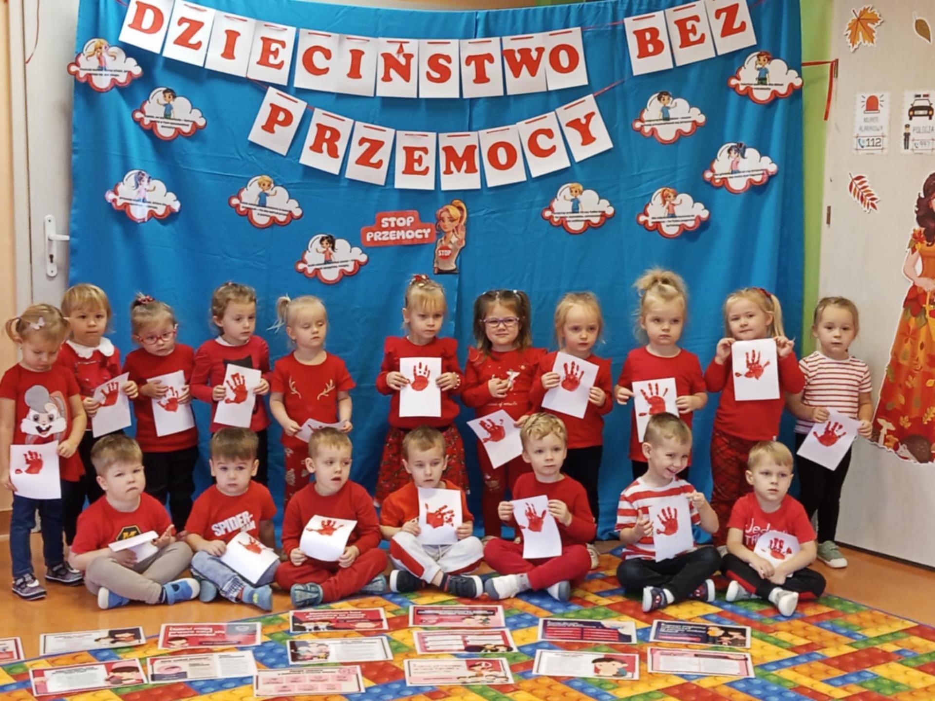 Dzieciństwo bez przemocy w Samorządowym Przedszkolu w Przecławiu