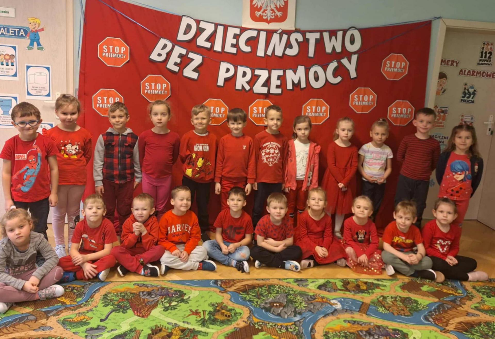 Dzieciństwo bez przemocy w Samorządowym Przedszkolu w Przecławiu