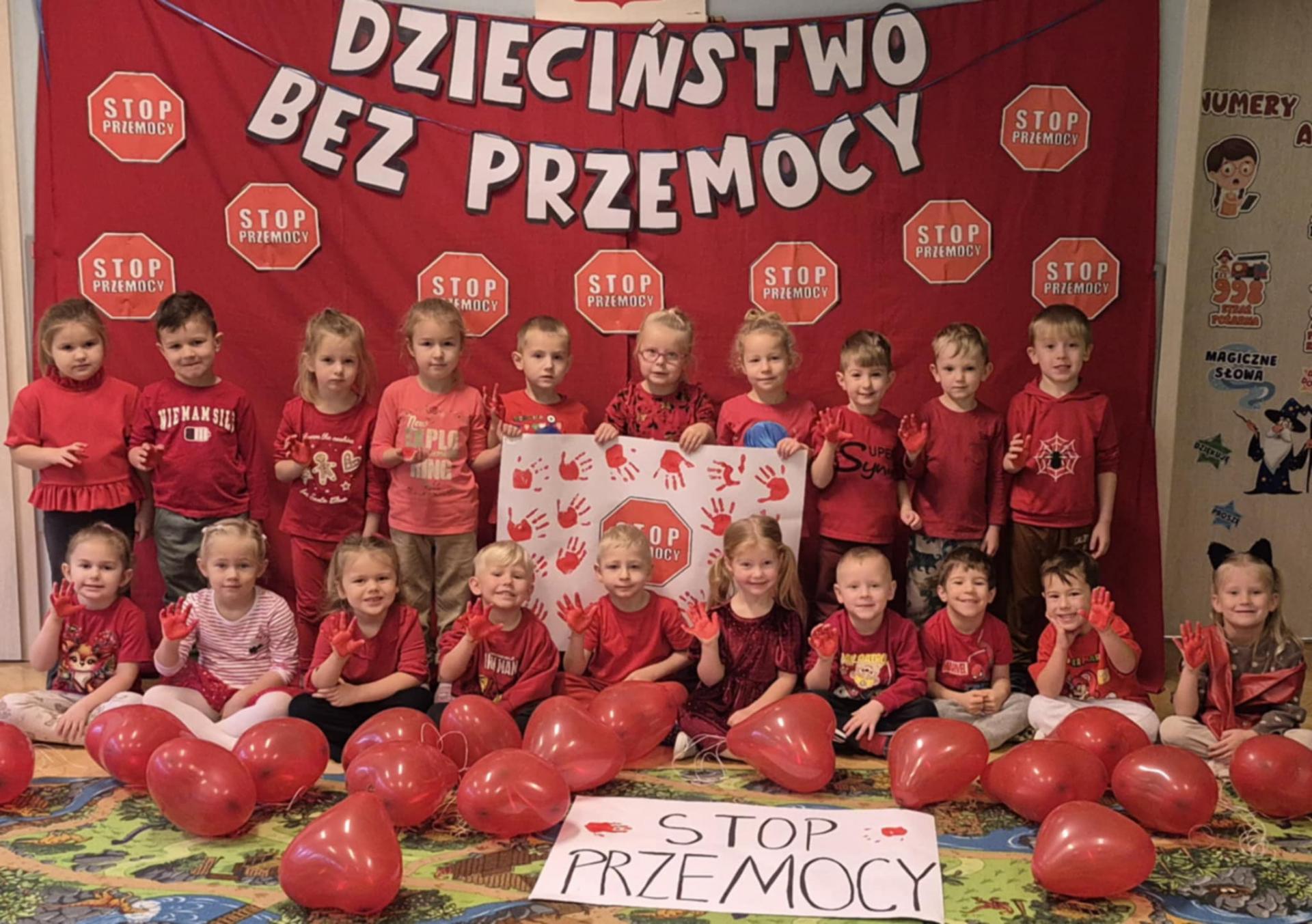 Dzieciństwo bez przemocy w Samorządowym Przedszkolu w Przecławiu
