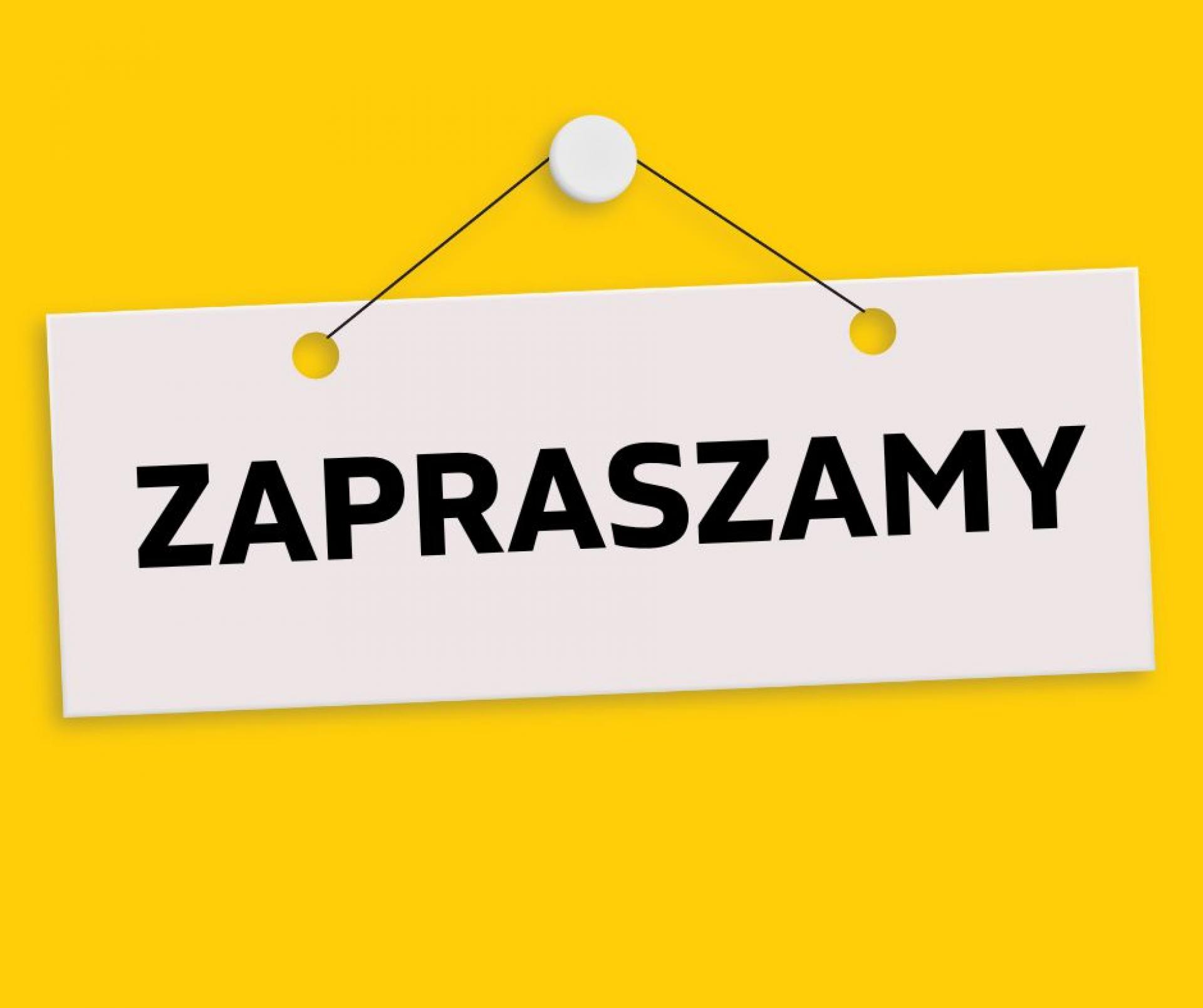 Zaproszenie na debatę o bezpieczeństwie seniorów