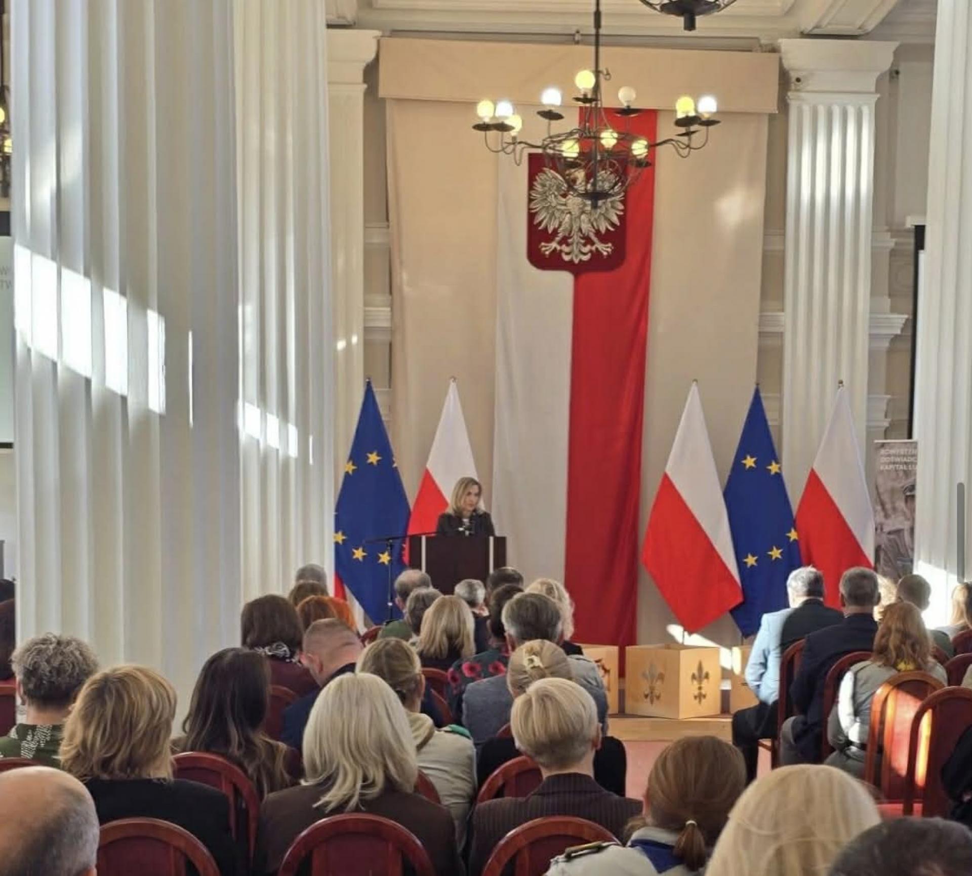 Tytuł dla Szkoły Podstawowej im. Marii Dąbrowskiej w Rzemieniu