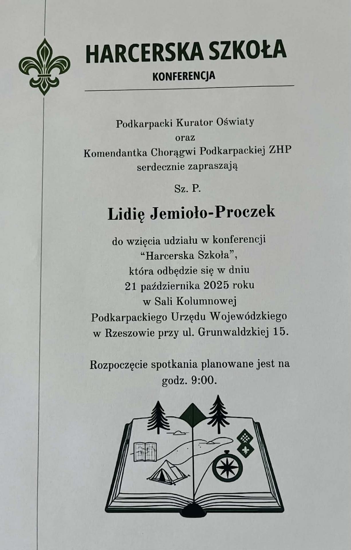 Tytuł dla Szkoły Podstawowej im. Marii Dąbrowskiej w Rzemieniu