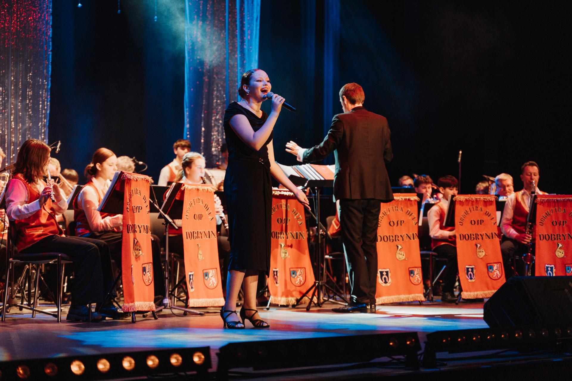 Koncert Noworoczny w wykonaniu Orkiestry Dętej Dobrynin