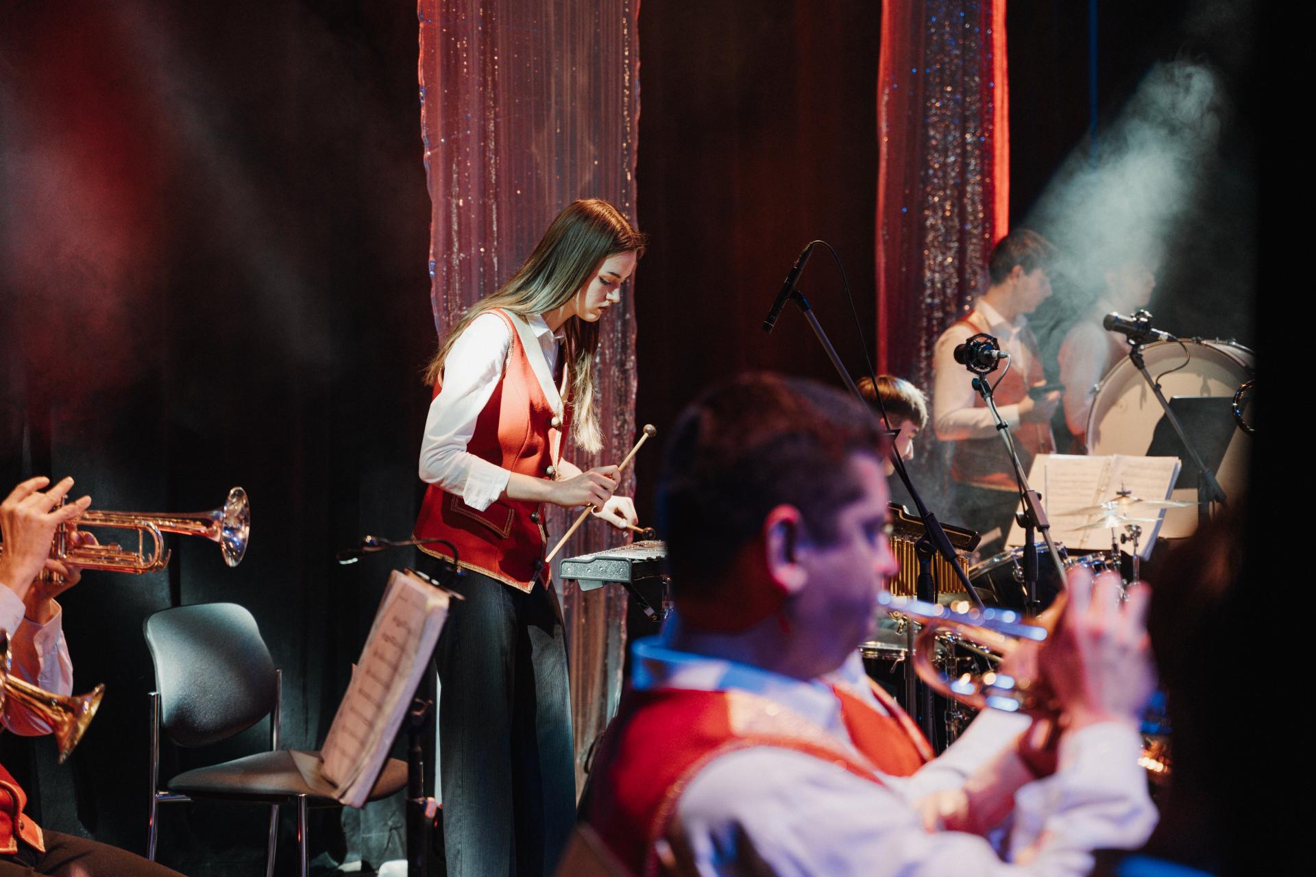 Koncert Noworoczny w wykonaniu Orkiestry Dętej Dobrynin