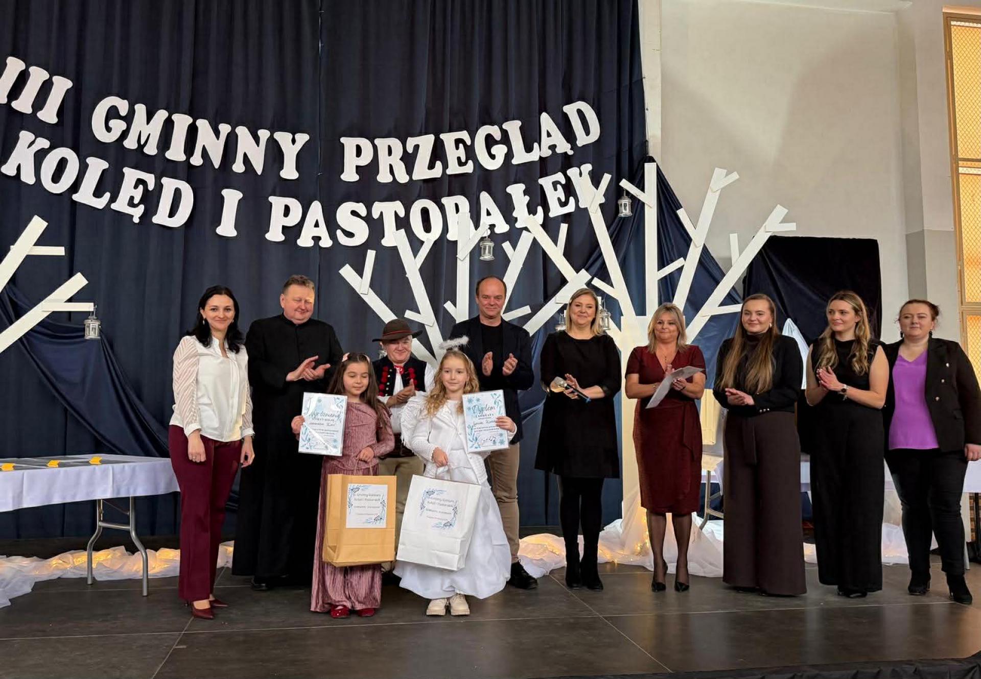 III Gminny Konkurs Kolęd i Pastorałek w Tuszymie