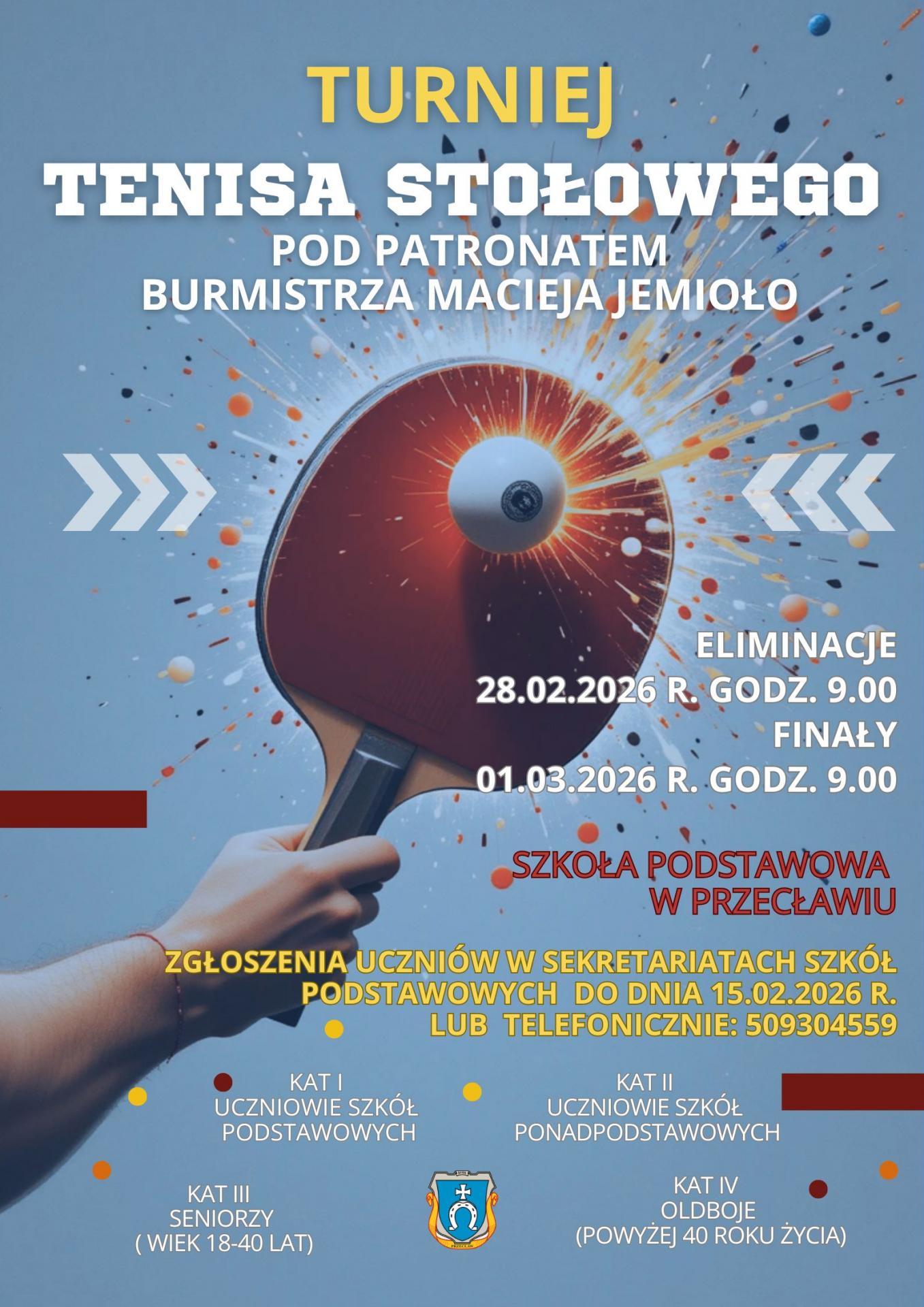 Turniej Tenisa Stołowego