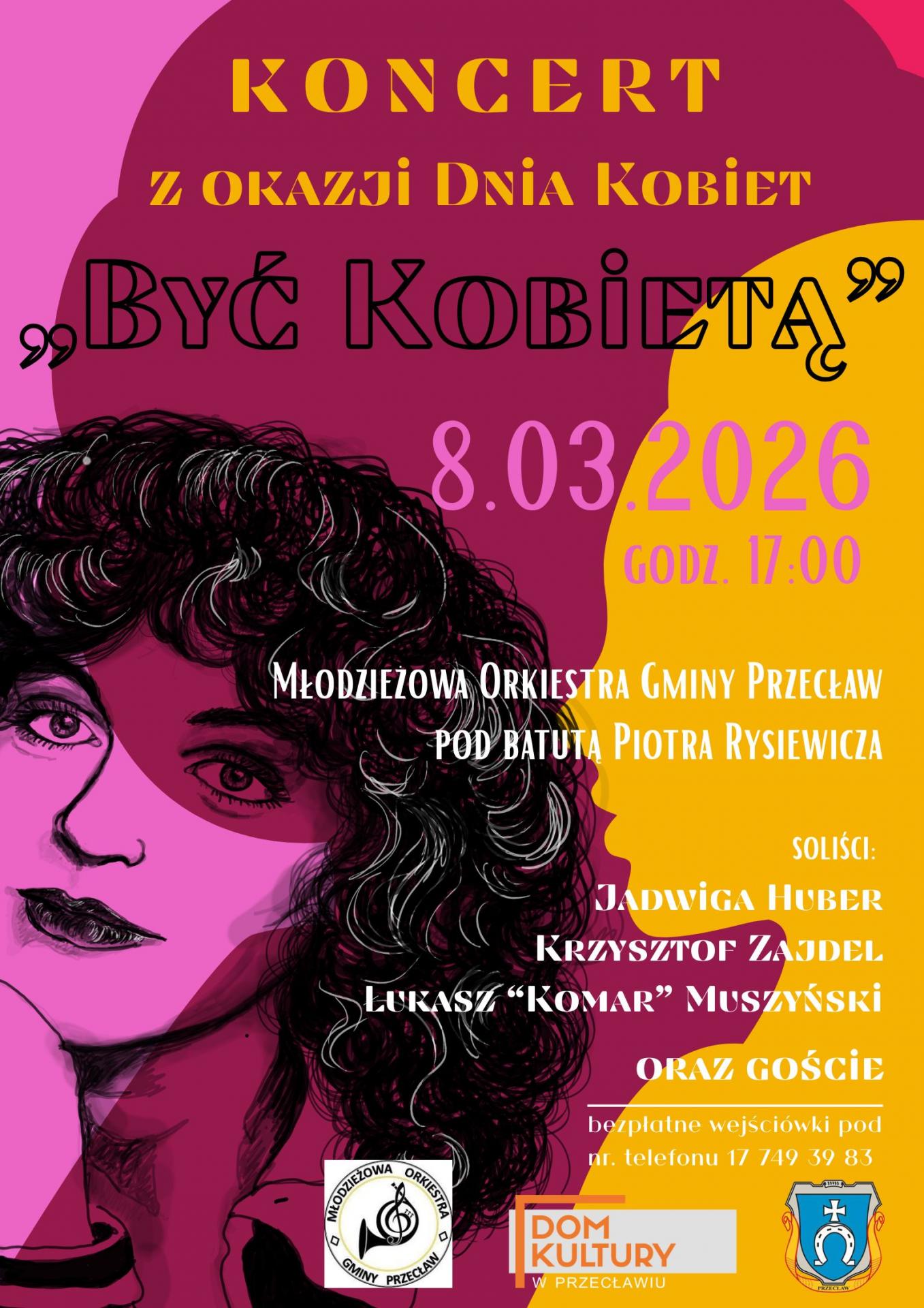 Zapraszamy na koncert z okazji Dnia Kobiet