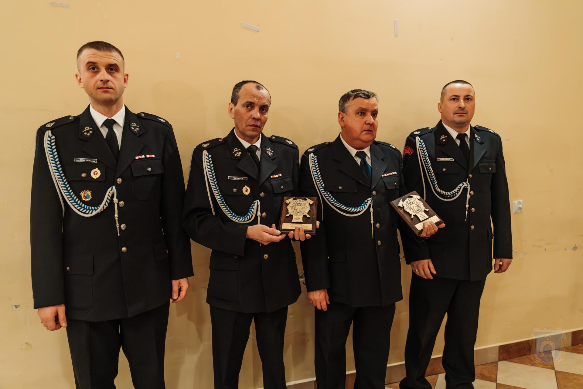 Nowy sprzęt i nowe władze w OSP Dobrynin!