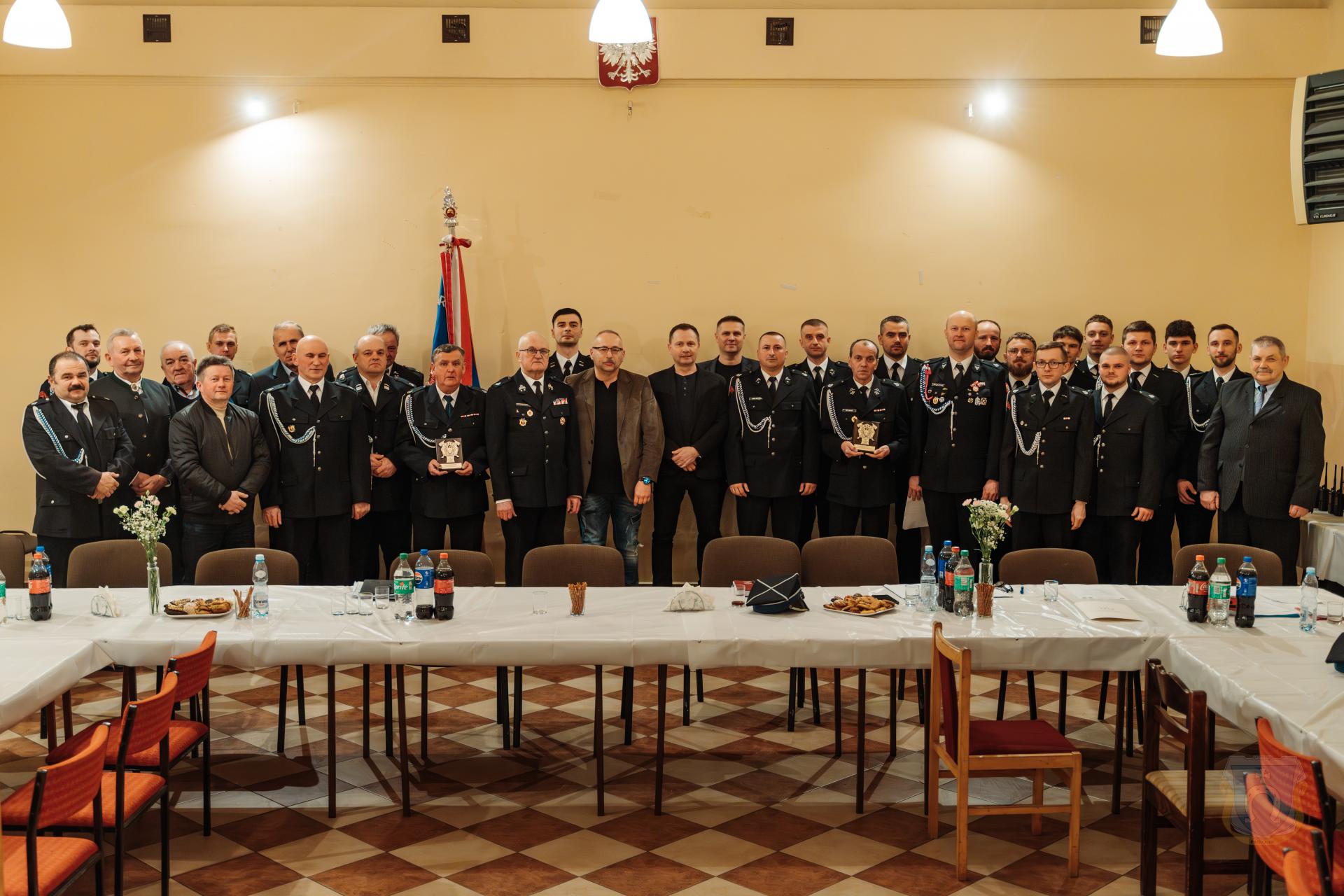 Nowy sprzęt i nowe władze w OSP Dobrynin!