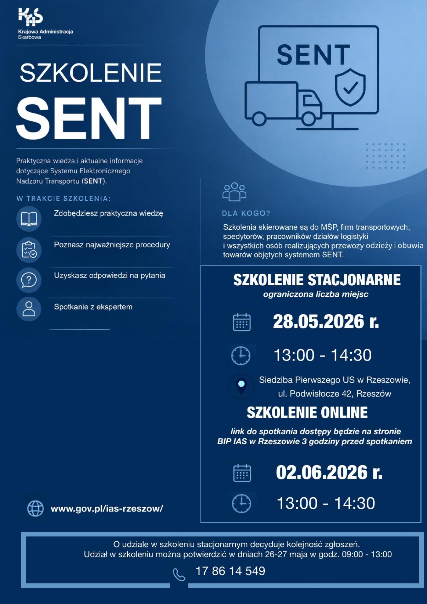Szkolenie SENT
