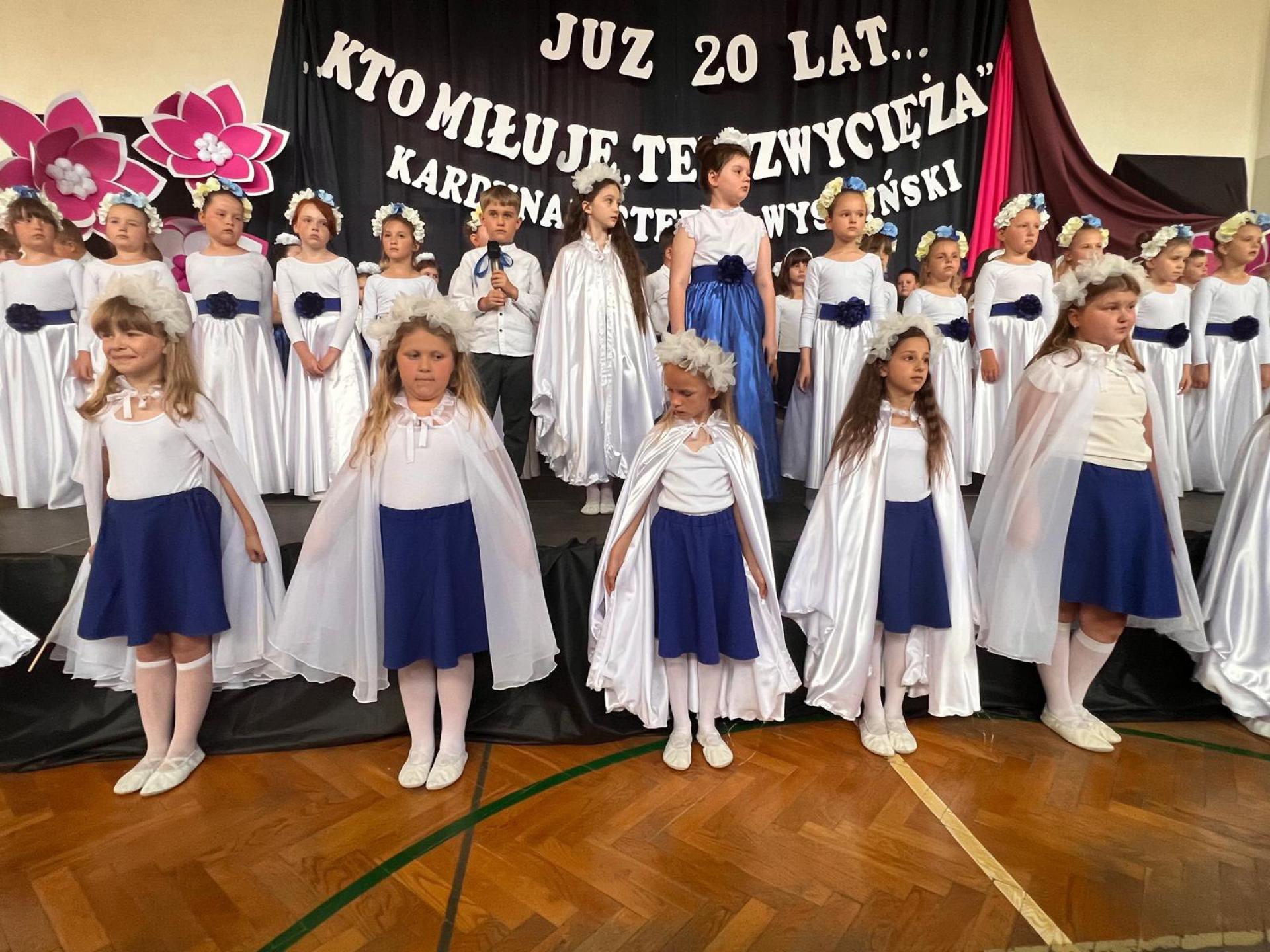 Uroczystości Święta Patrona szkoły w Tuszymie