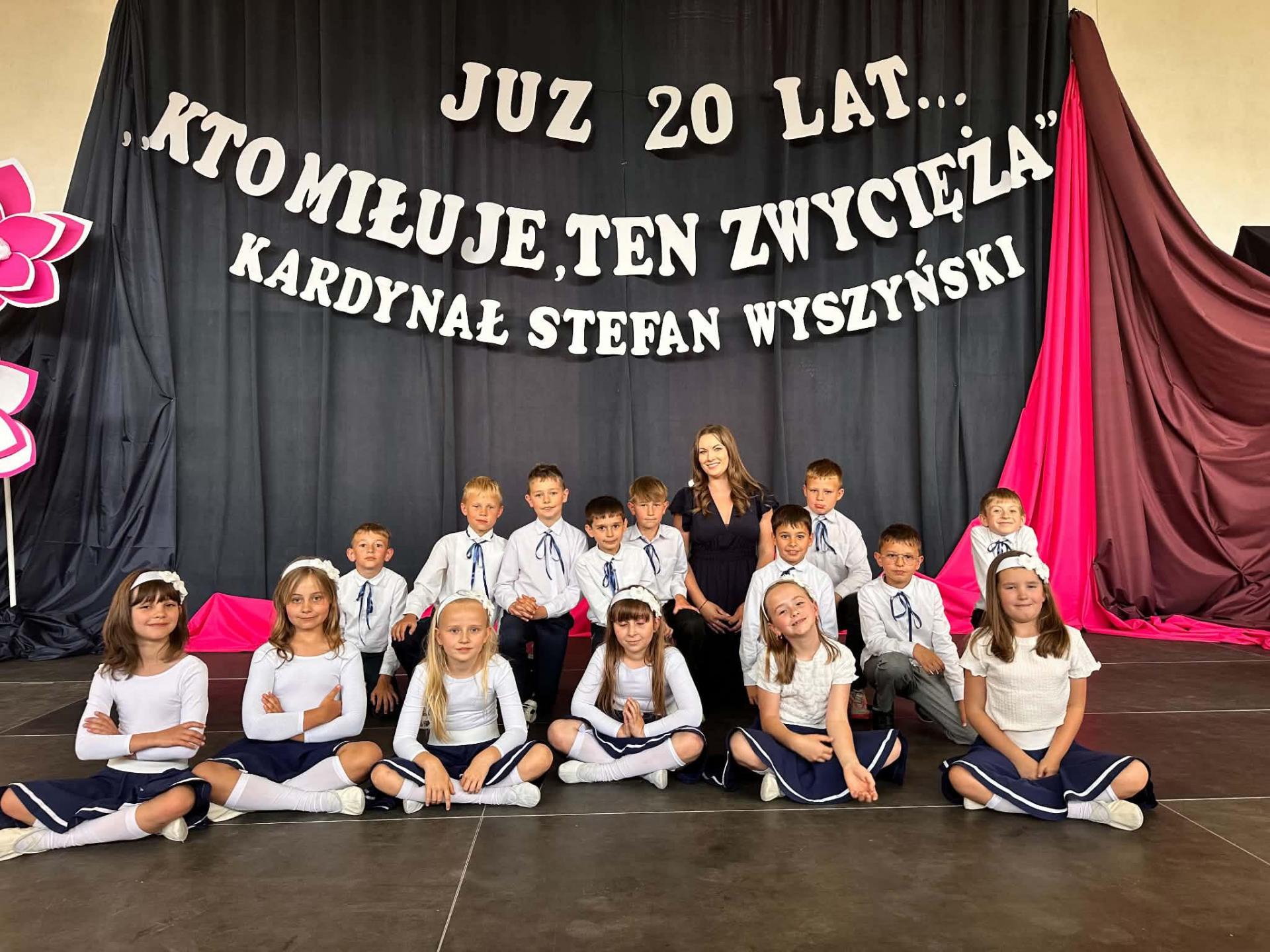 Uroczystości Święta Patrona szkoły w Tuszymie