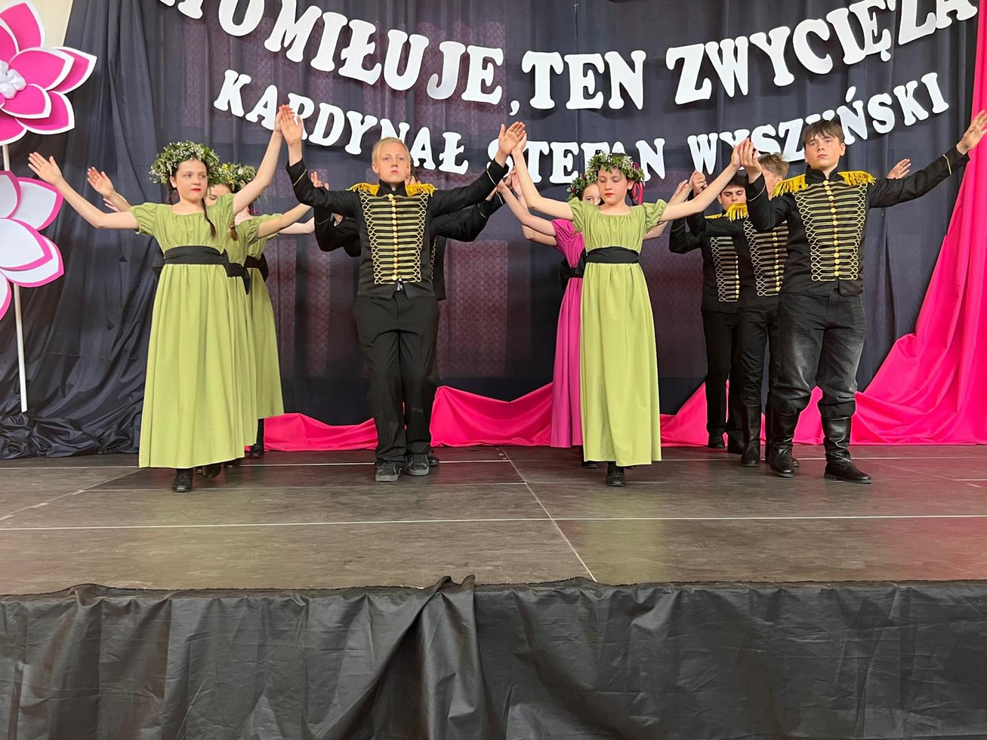 Uroczystości Święta Patrona szkoły w Tuszymie