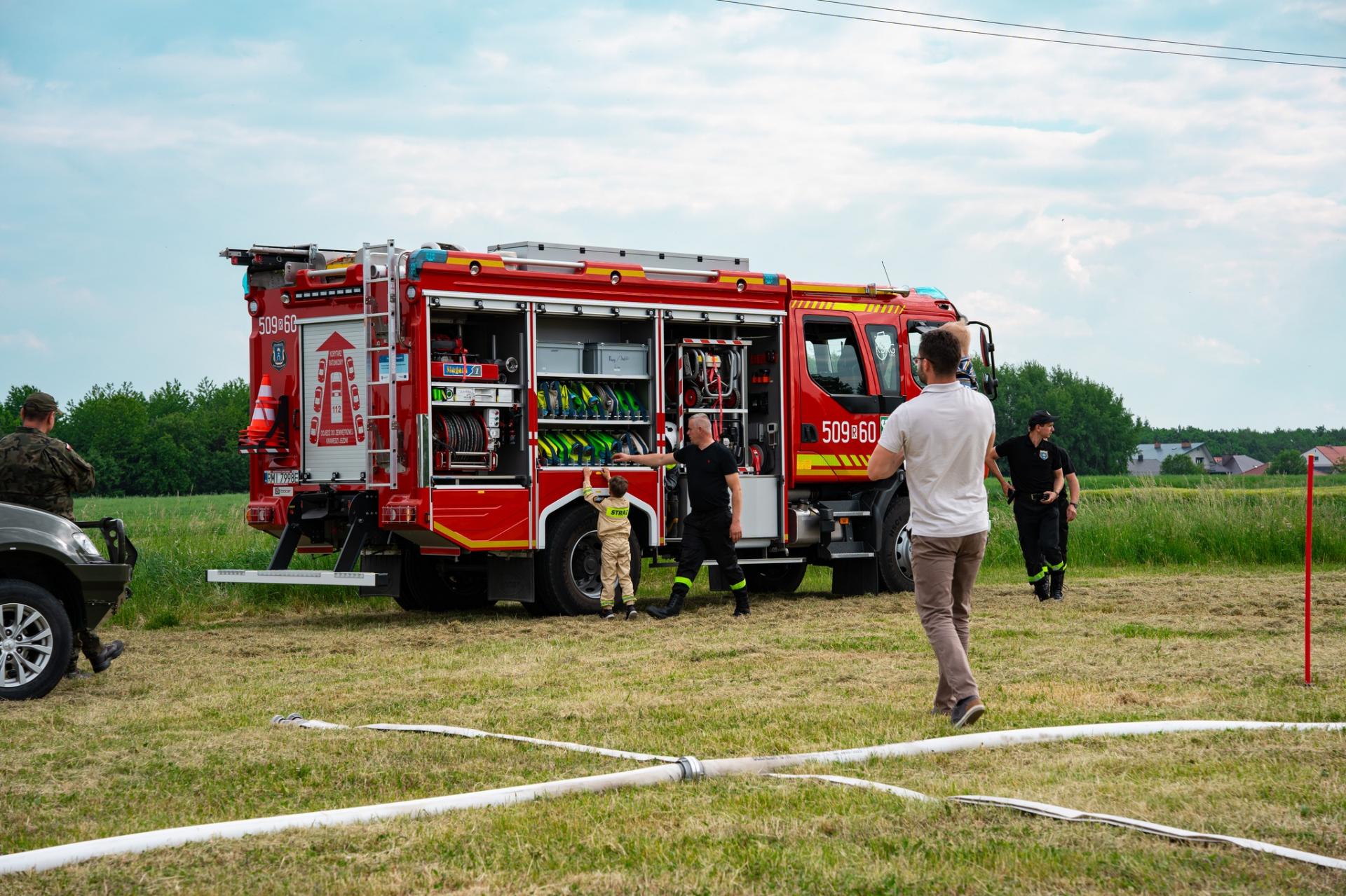 Stoiska służ mundurowych