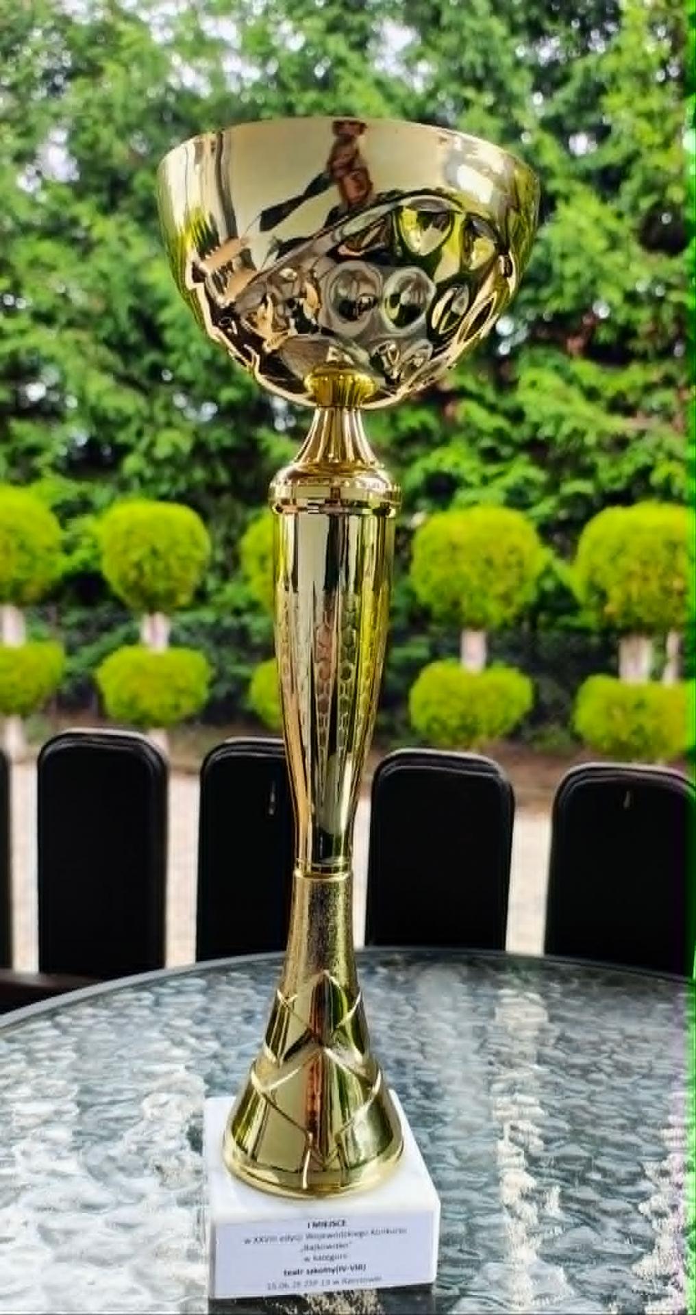 Puchar dla laureatów