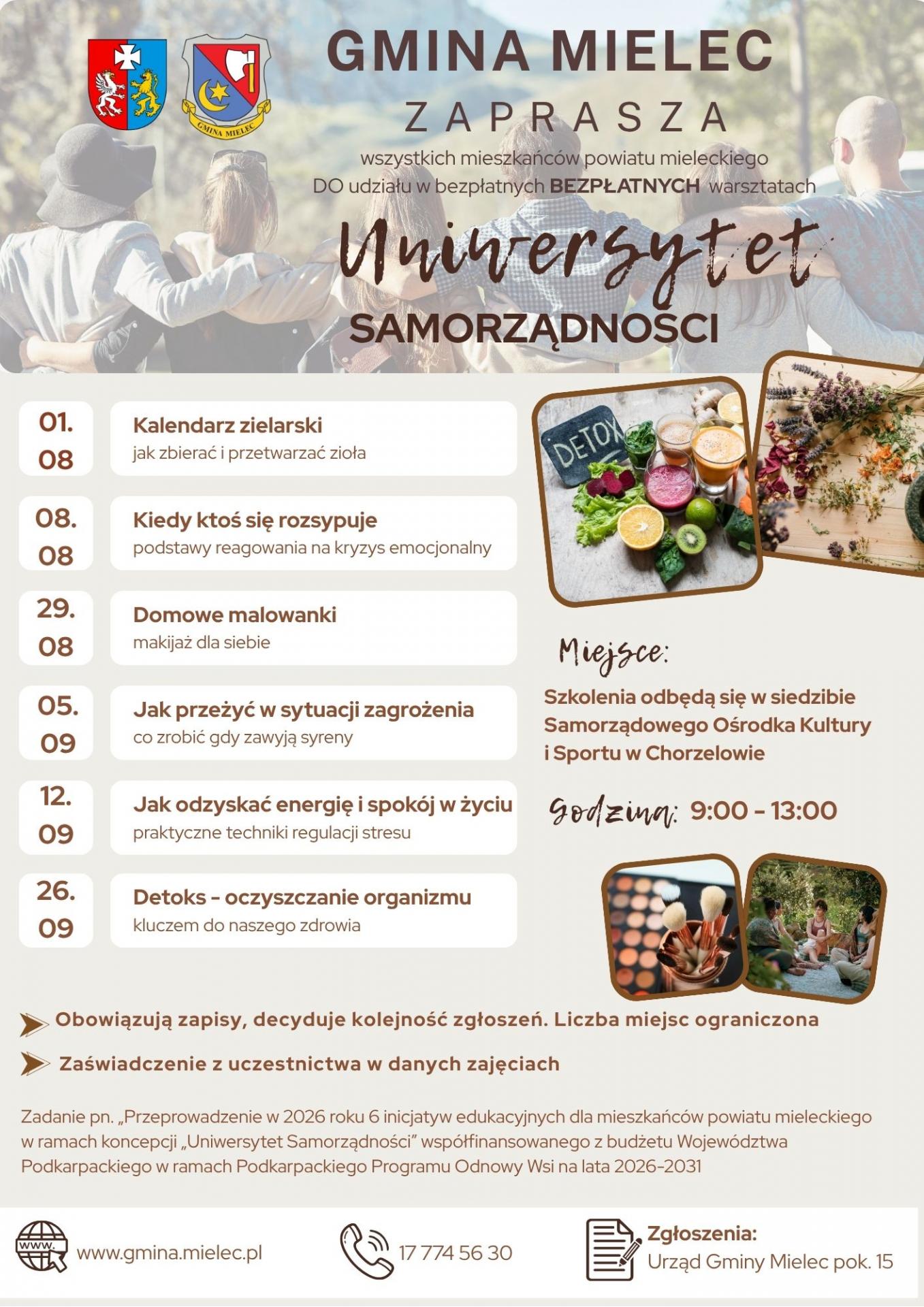 Uniwersytet Samorządności