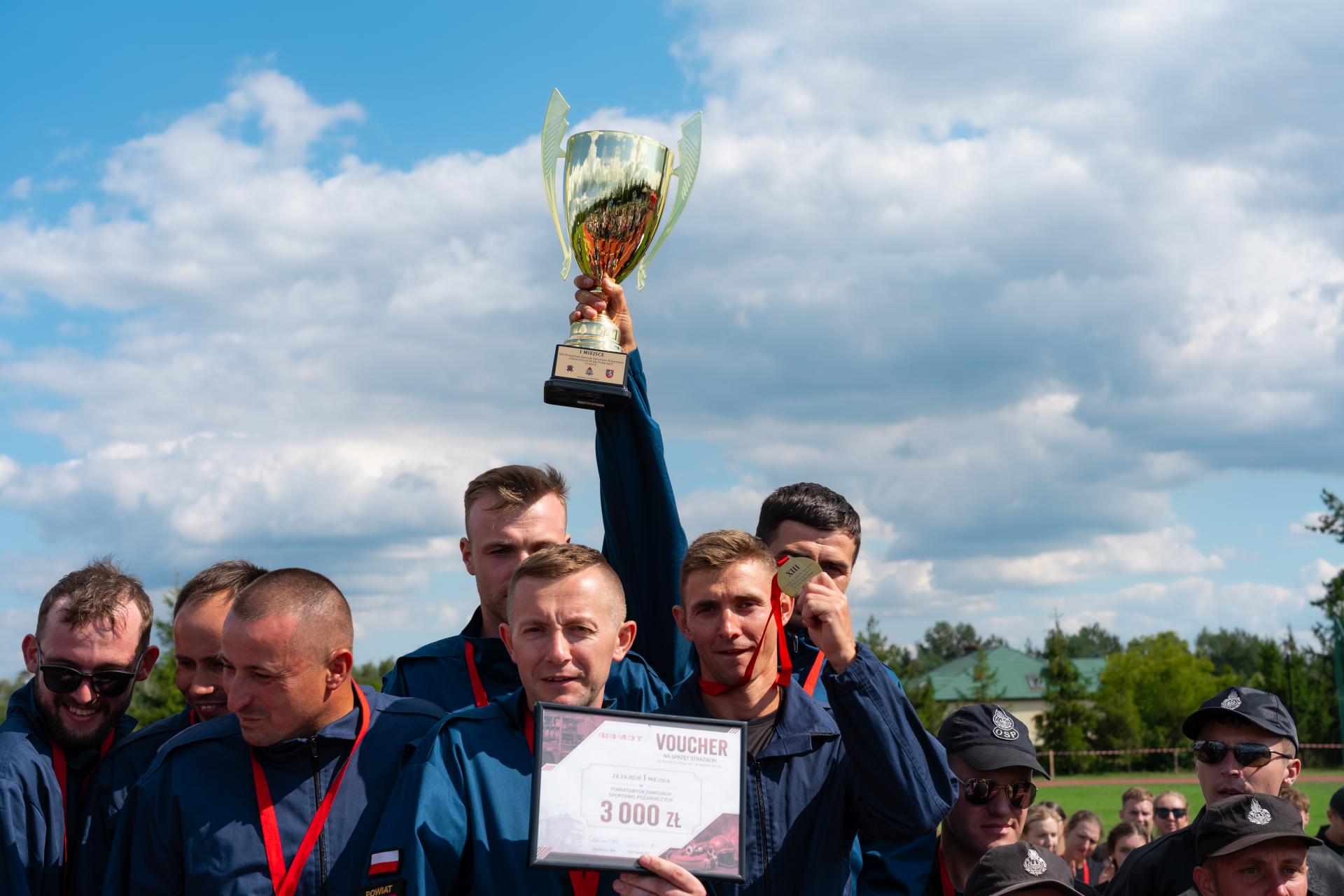 XIII Powiatowe Zawody Sportowo-Pożarnicze Powiatu Mieleckiego w Dobryninie