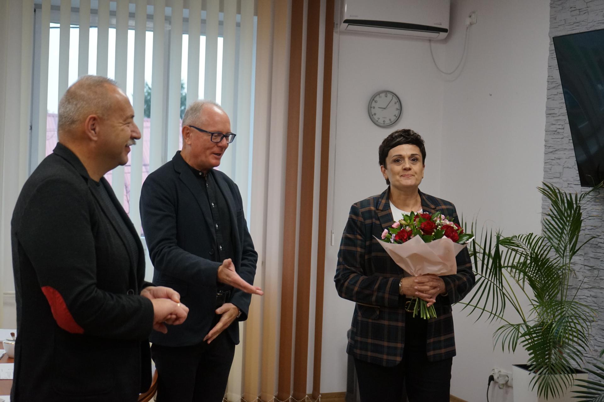 Podziękowania dla p. Ani